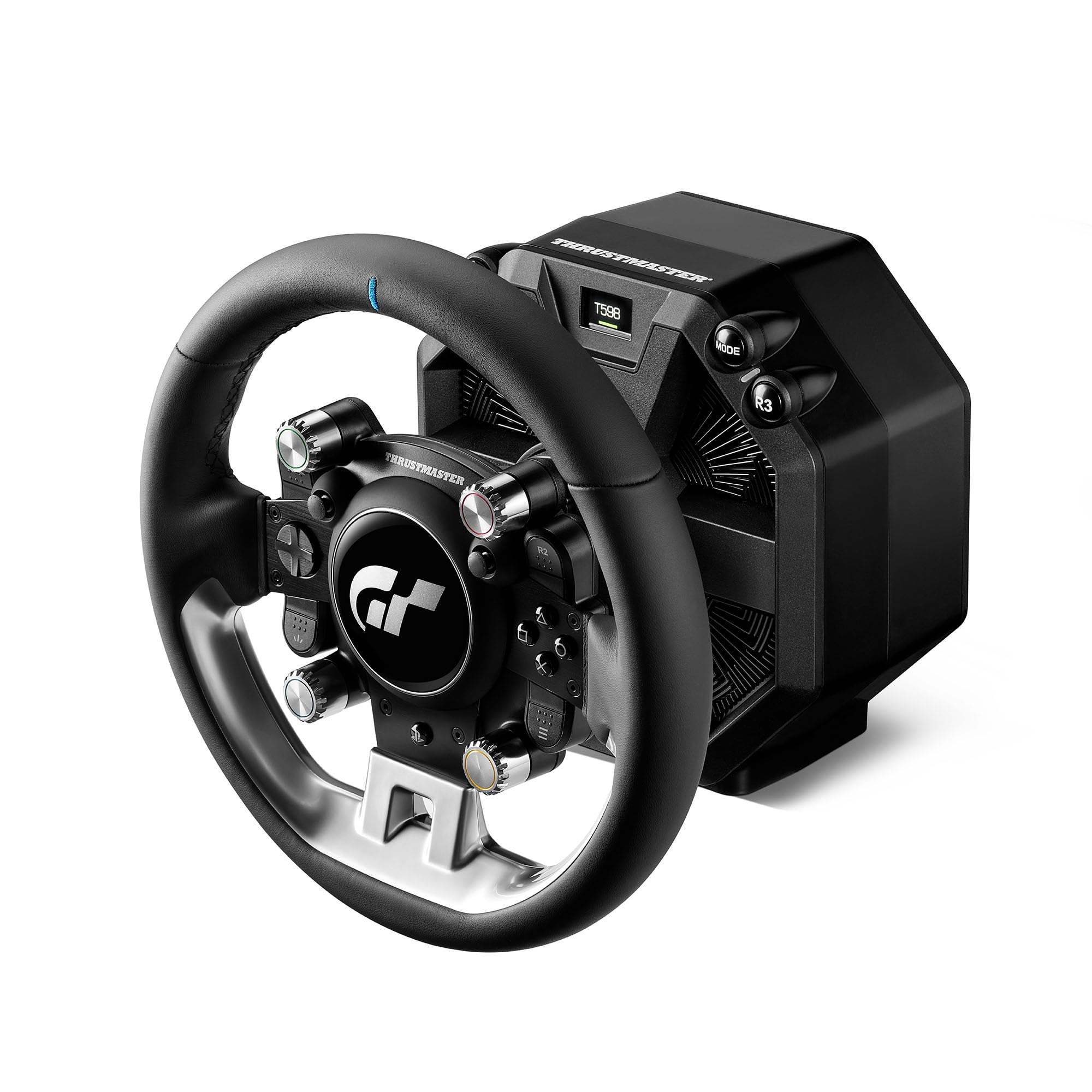 Thrustmaster T-GT GT Wheel Add-On volant 28 cm cuir