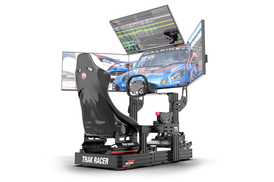 Trak Racer TR80S support 4 écrans 45 pouces cockpit