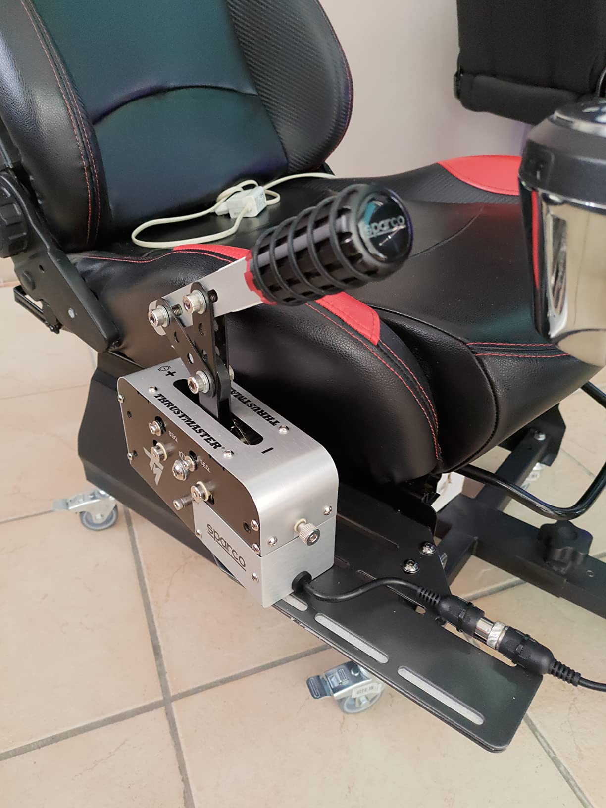 Thrustmaster TSS Handbrake Sparco Mod+ frein à main PC/PS/Xbox