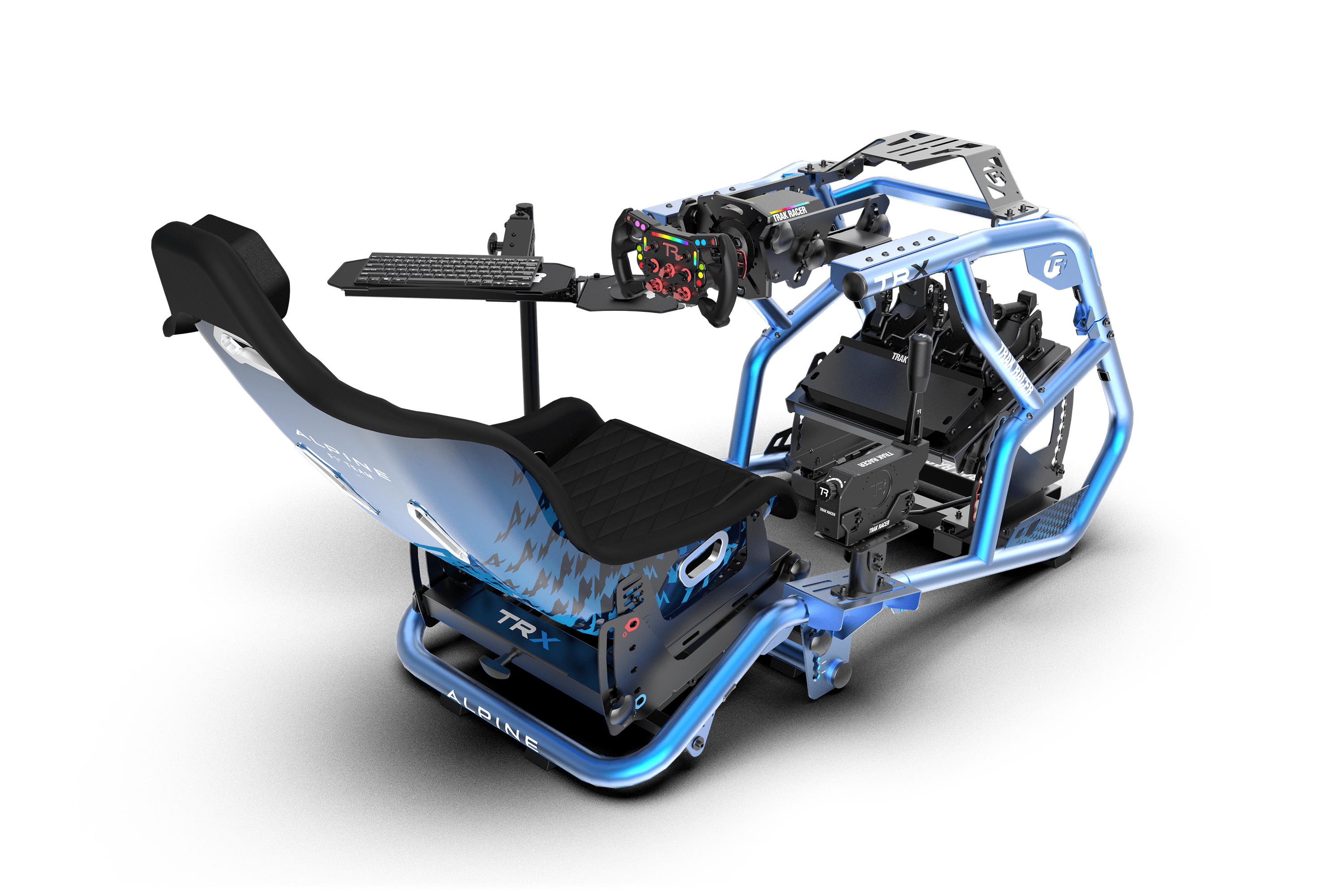 Trak Racer TR80S Plateau Clavier Souris Autonome Réglable