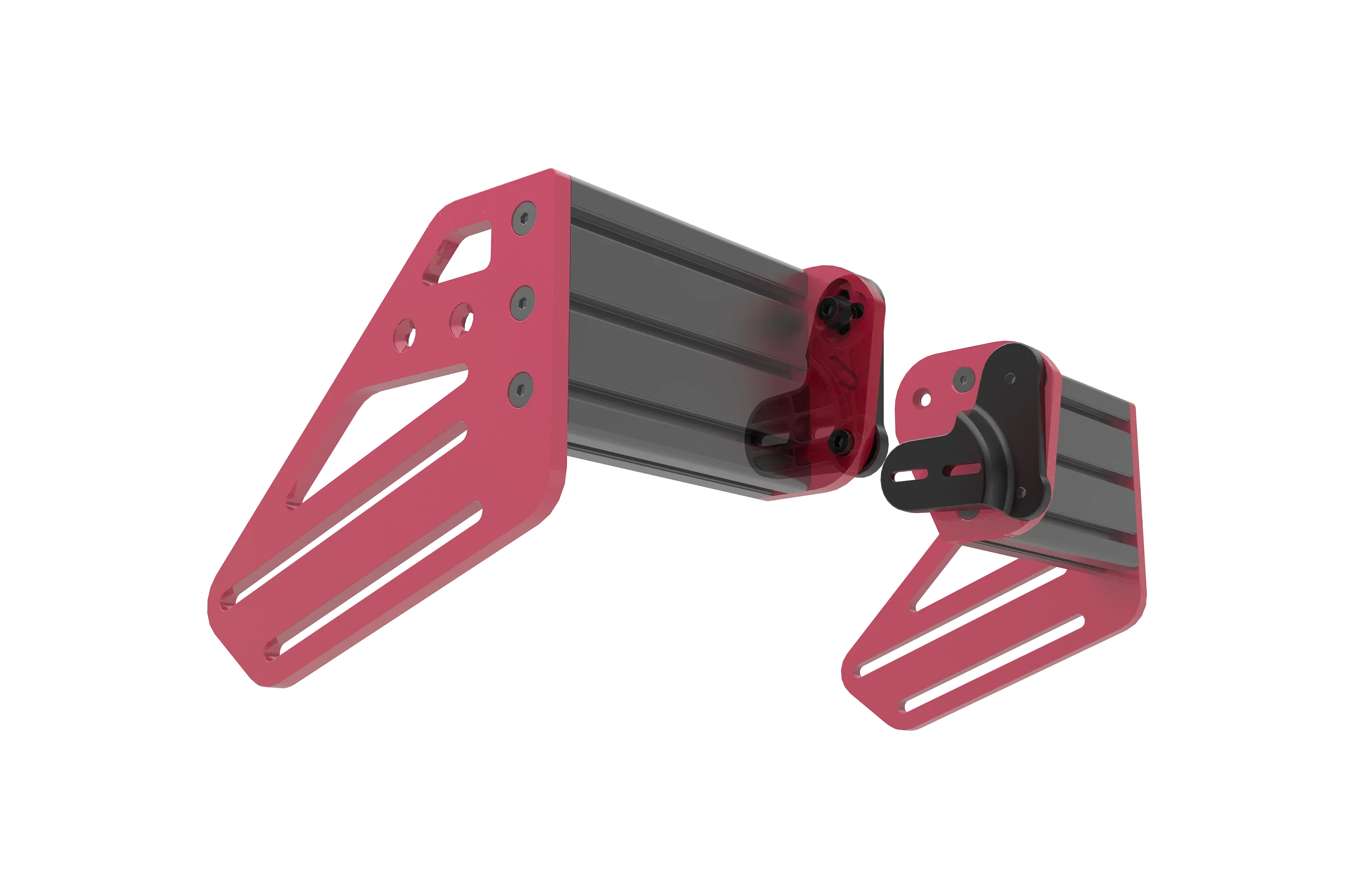 Trak Racer TR80S TR-One V2 side mount Simagic Alpha EVO