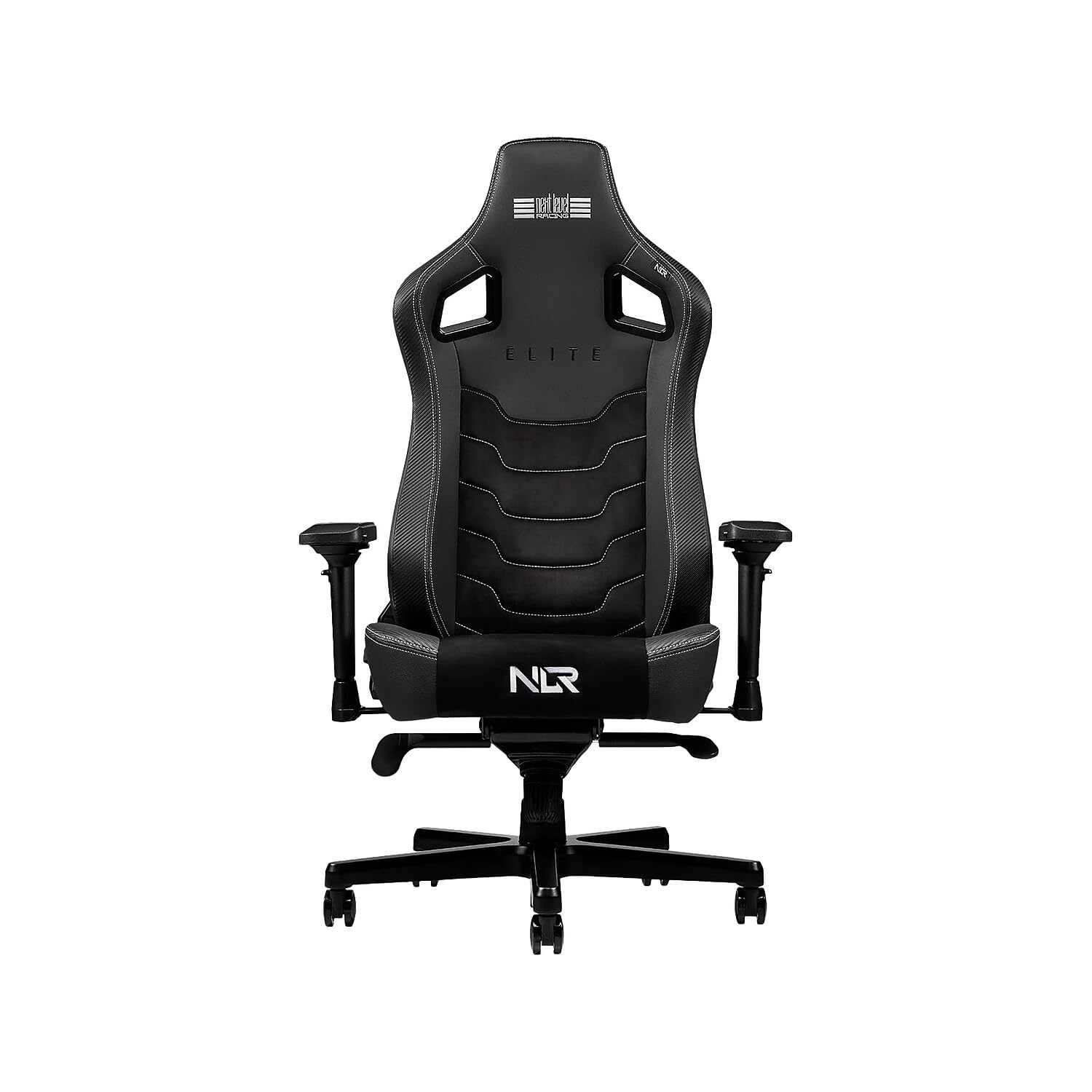 Next Level Racing Elite Fauteuil Gaming Cuir Noir Daim