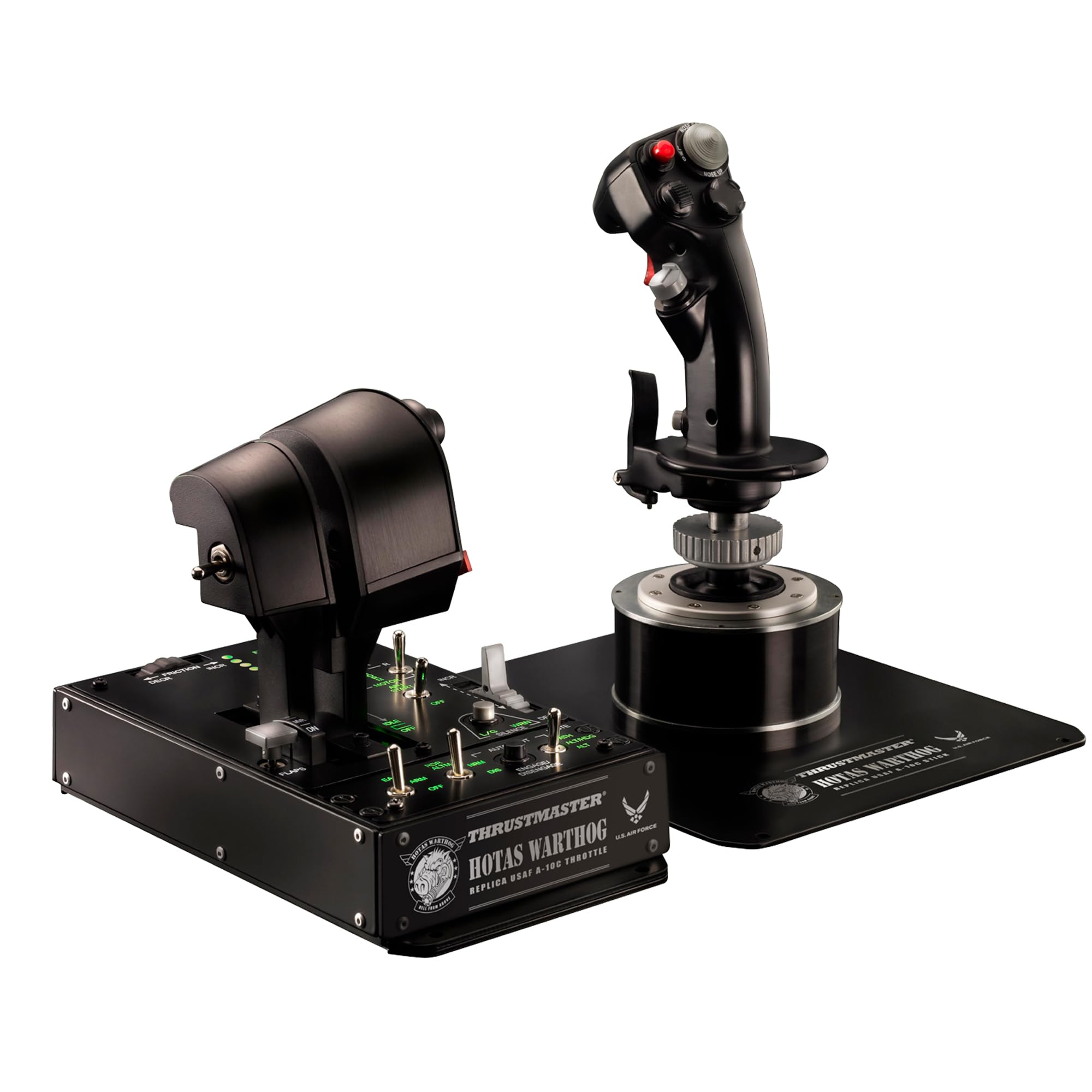 Thrustmaster HOTAS Warthog Joystick Gaz Dual Throttle