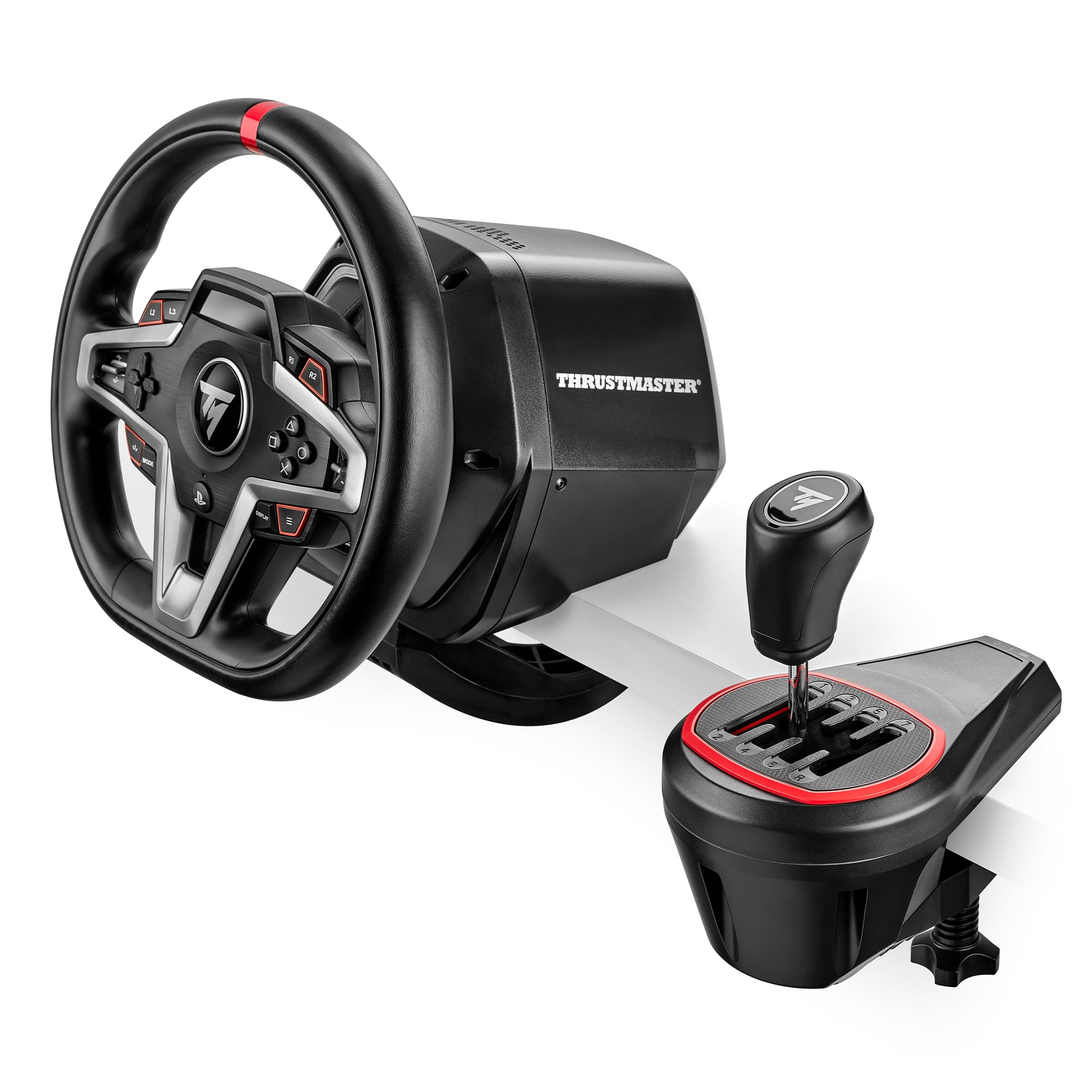 Thrustmaster TH8S Shifter Add-On levier vitesse 8 rapports PC PS5 Xbox