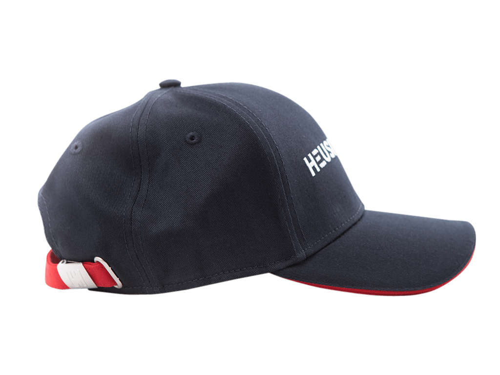Heusinkveld One Cap casquette simracing noire