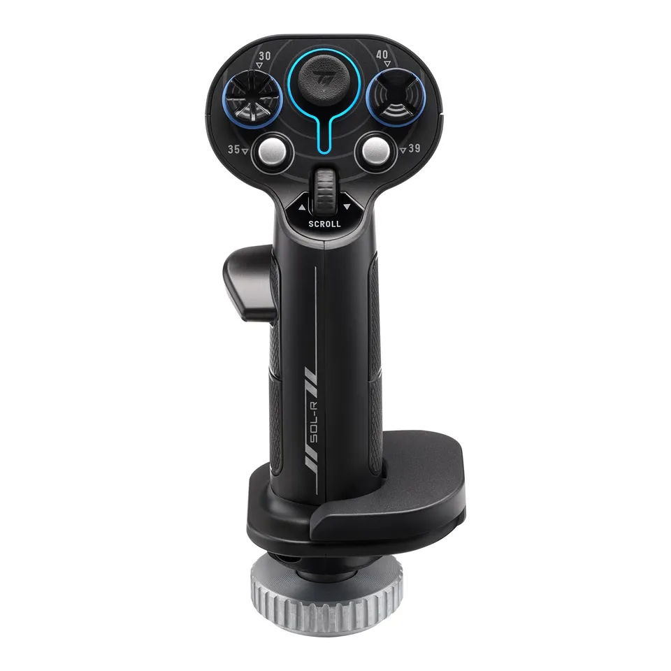 Thrustmaster Sol-R 3 AVA Add-On Grip manche spatial 21 boutons