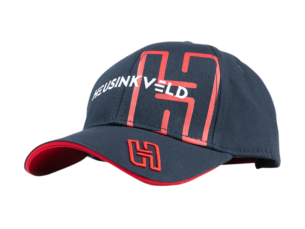 Heusinkveld One Cap casquette simracing noire