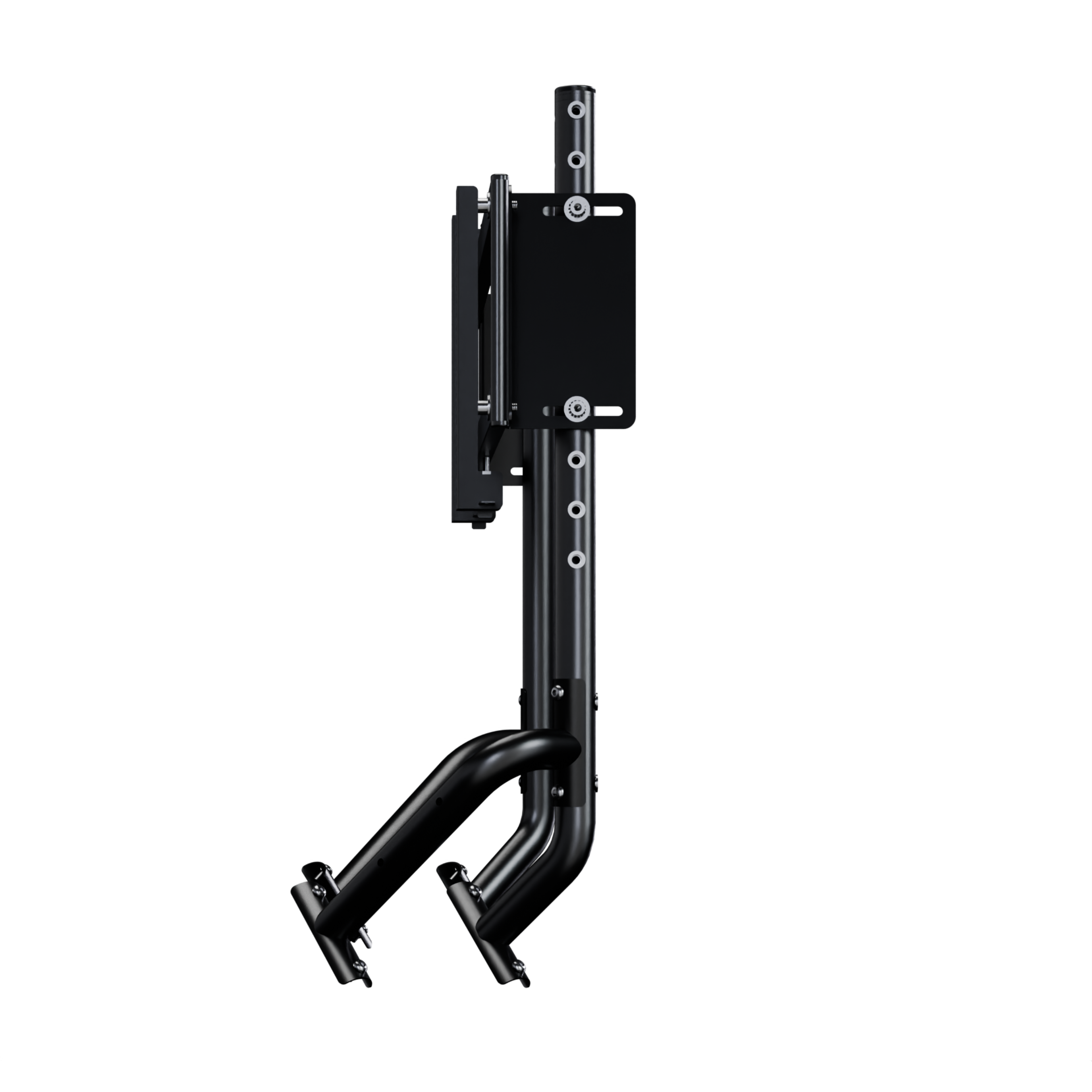 Oplite R8 Single Monitor Mount support écran noir 57 pouces