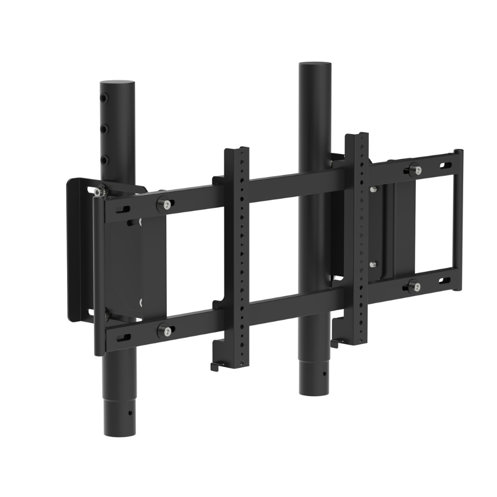 OPLITE S8 On Top Monitor Mount support écran supérieur noir