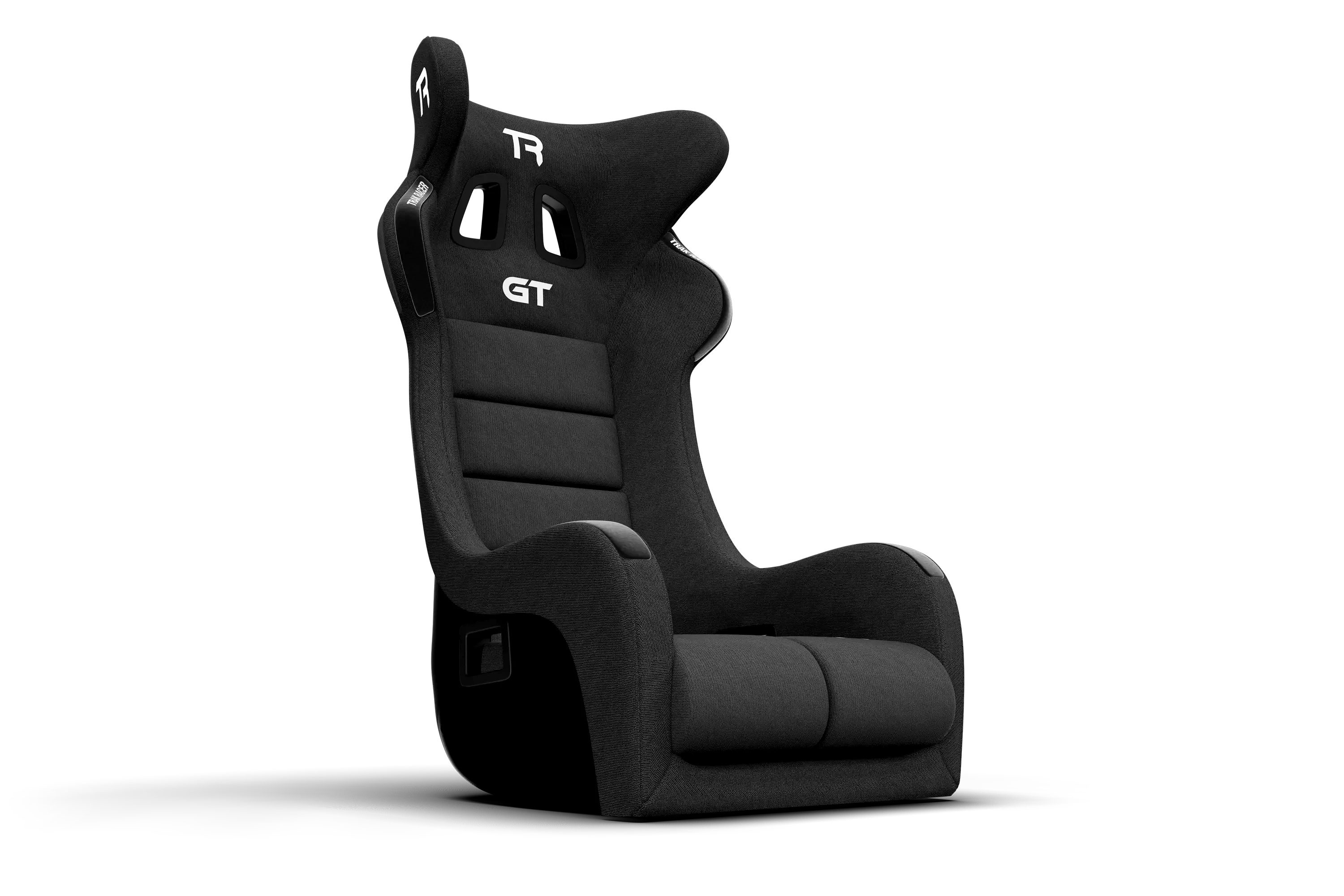 Trak Racer TR8 GT Pro Siège Baquet Fibre de Verre Noir