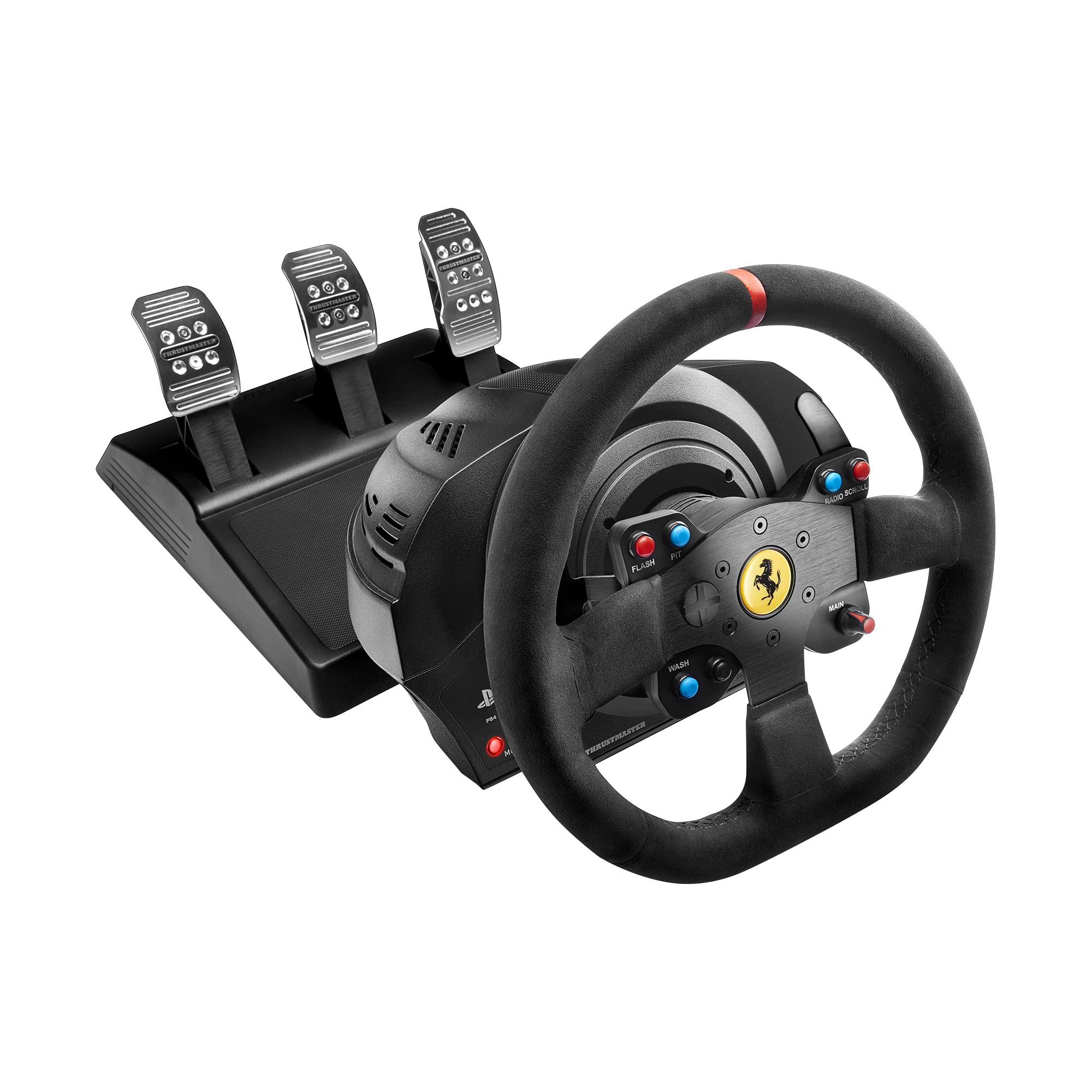 Thrustmaster T300 Integral Alcantara volant pédales PS5