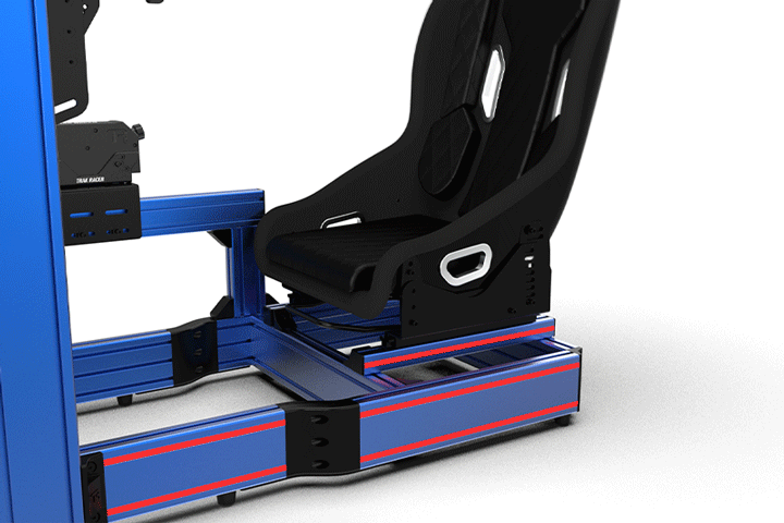 Trak Racer TR80S Équerres Siège Baquet Formula GT