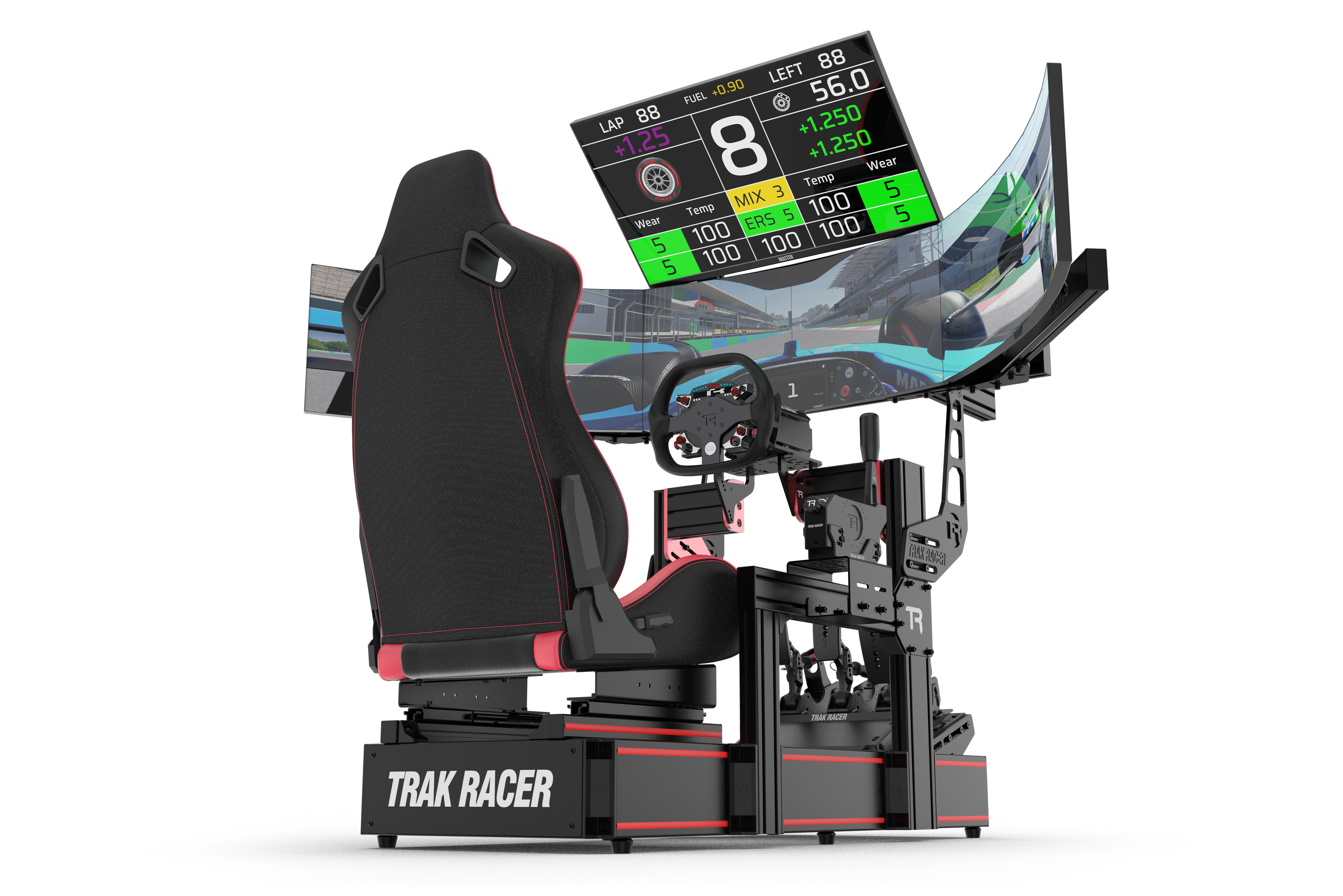 Trak Racer TR160 V5 Cockpit Sim Racing Noir Slider