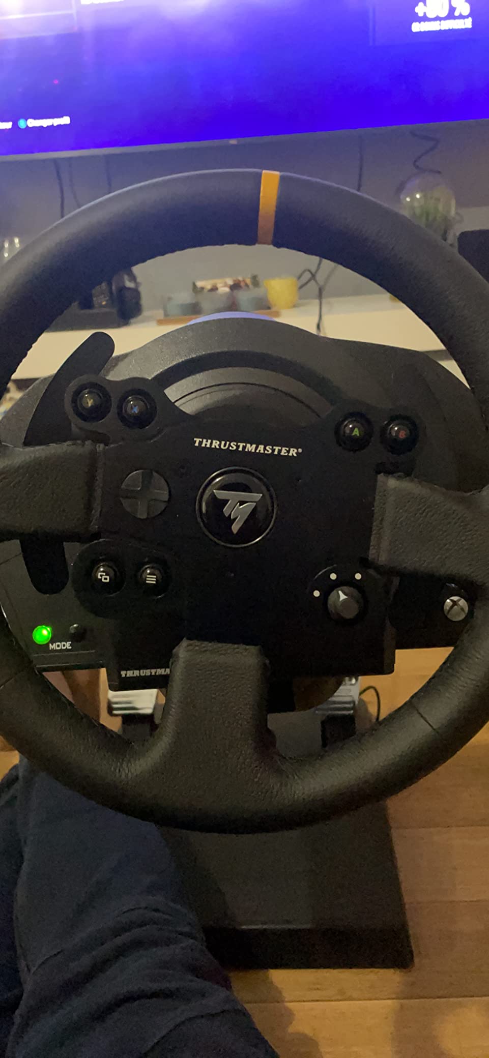 Thrustmaster TX Racing Wheel Leather Edition volant cuir Xbox/PC