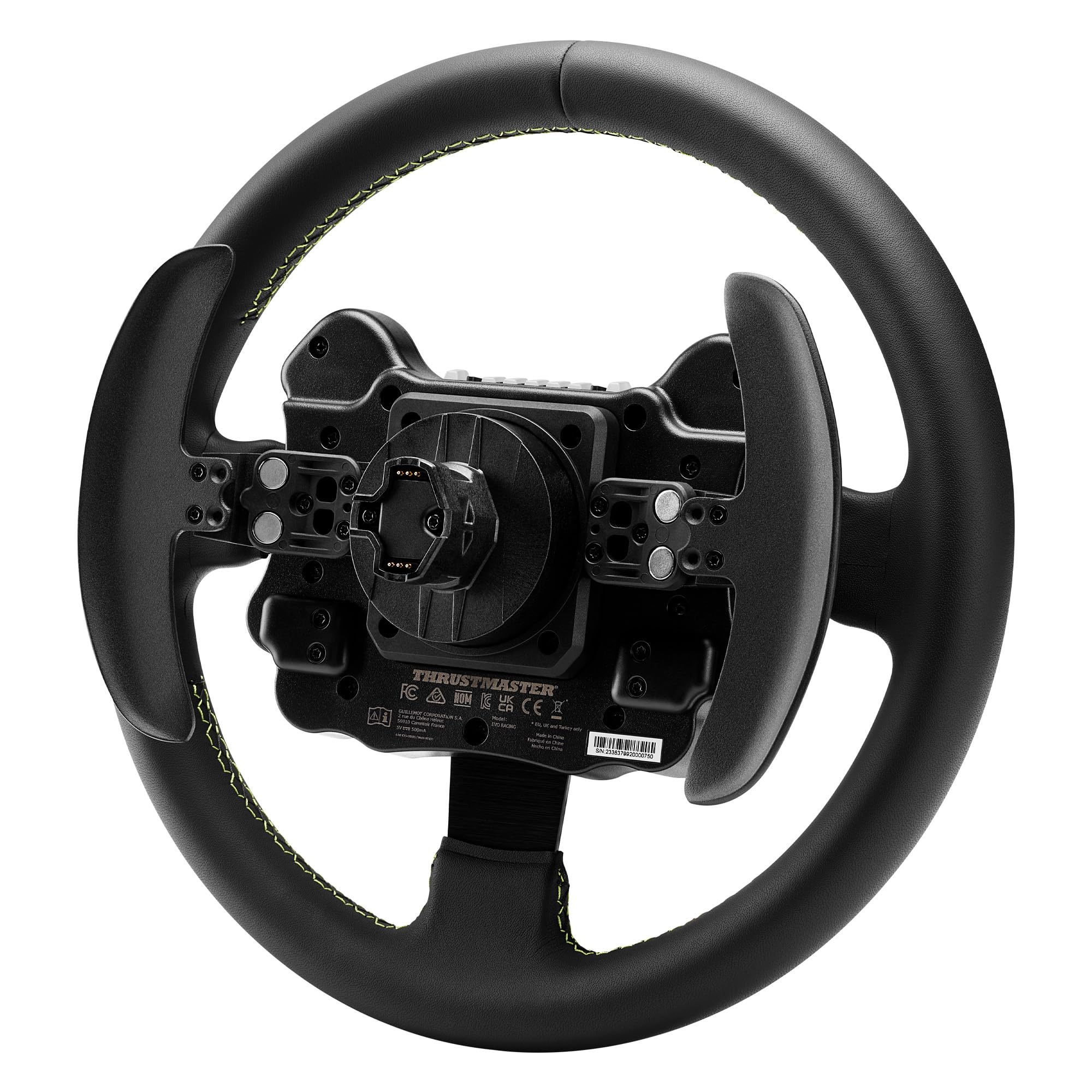 Thrustmaster EVO Racing 32R jante cuir 32 cm PS5 Xbox PC