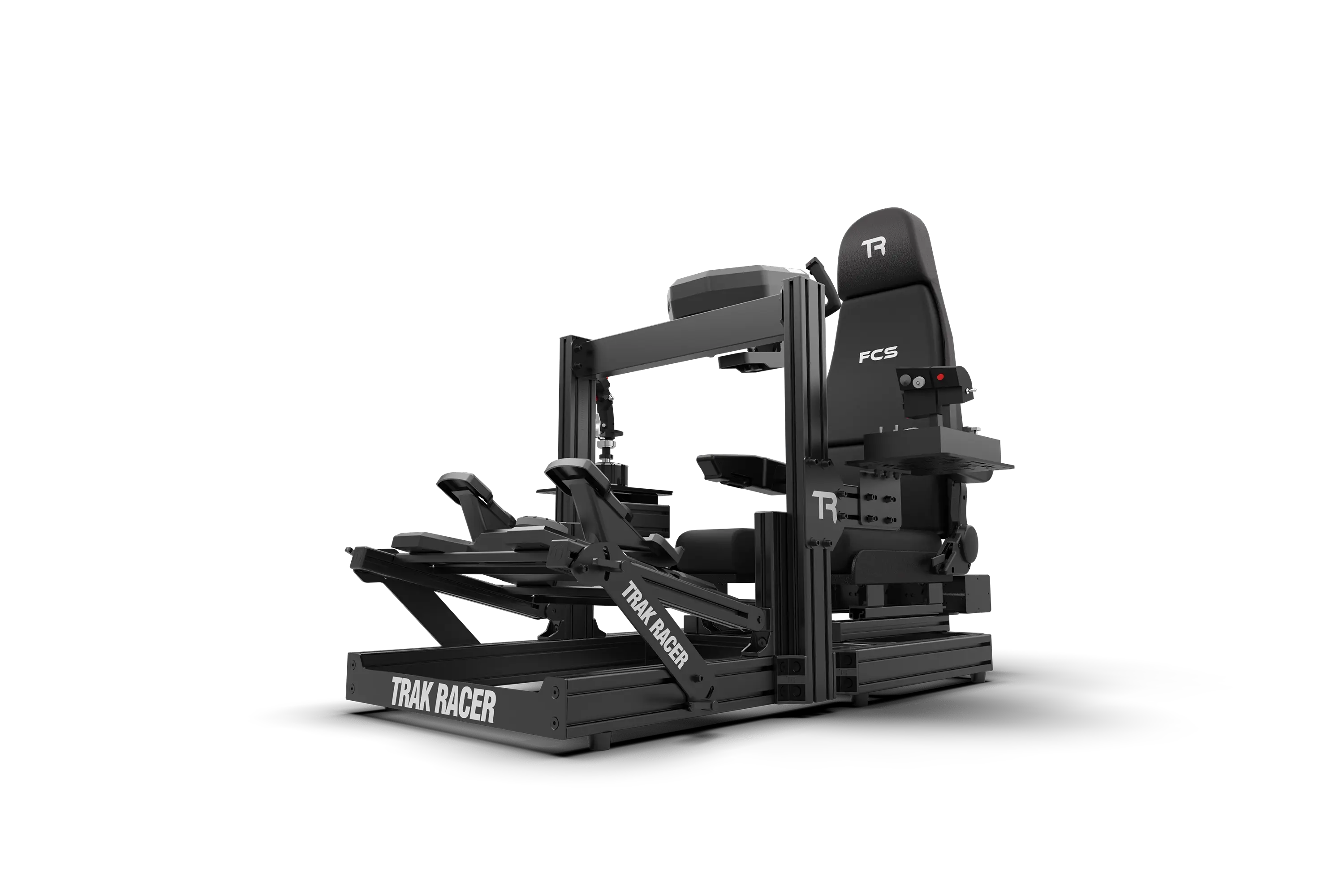 Trak Racer TR80S Flight cockpit simulateur vol + siège