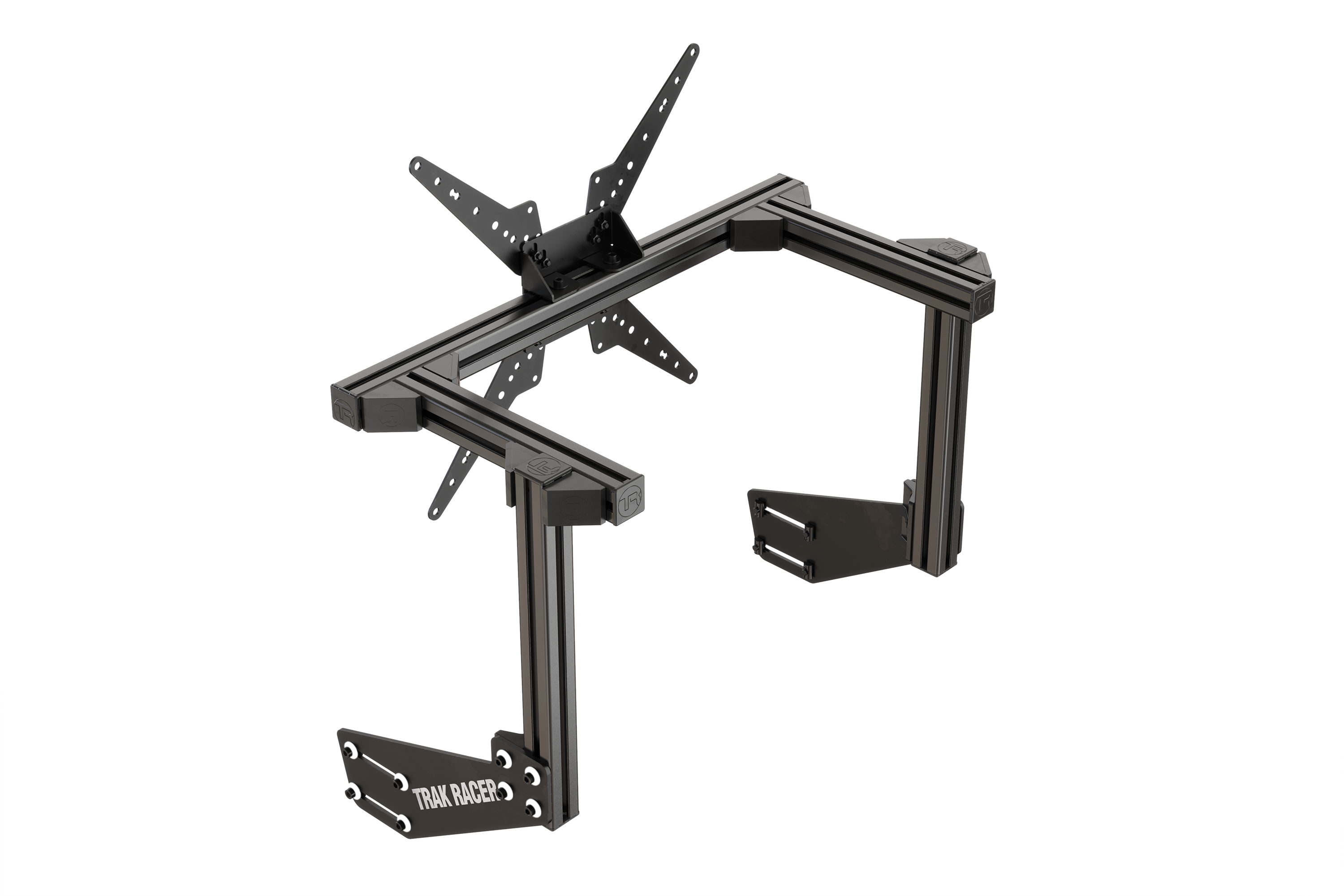 Trak Racer TR80S Support écran simple 60" intégré
