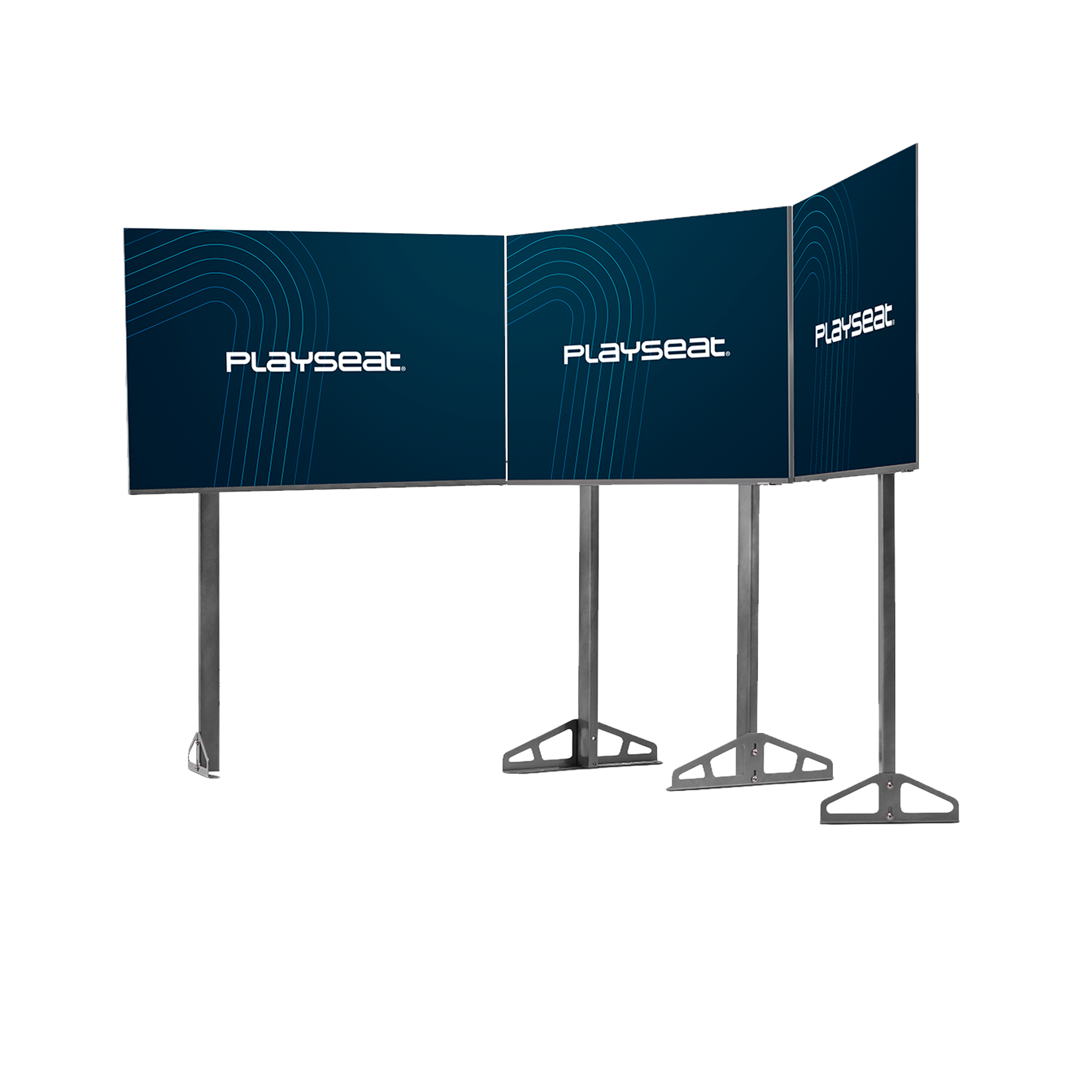 Playseat TV Stand Triple support triple écran gris