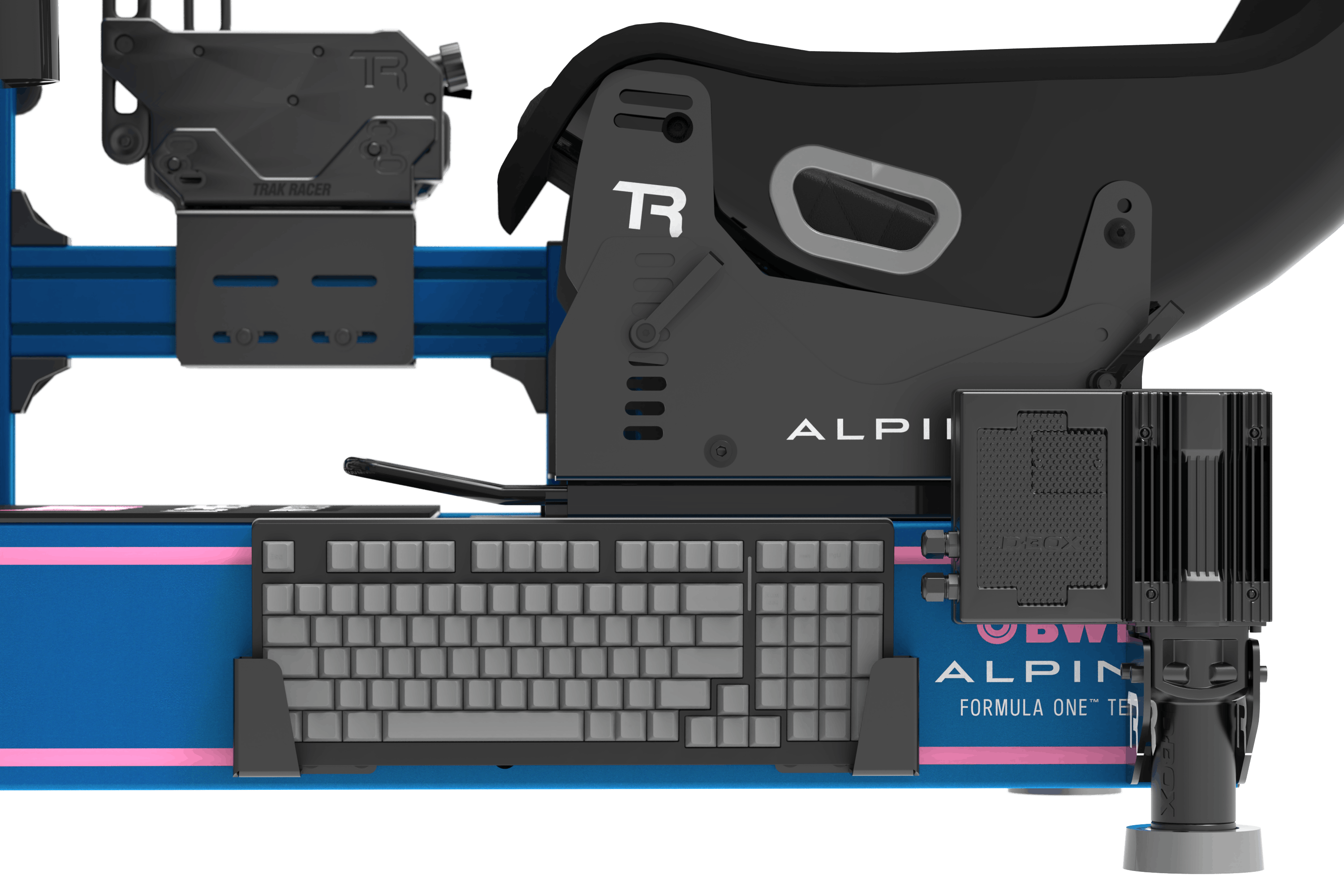 Trak Racer TR80S support clavier universel profilé alu
