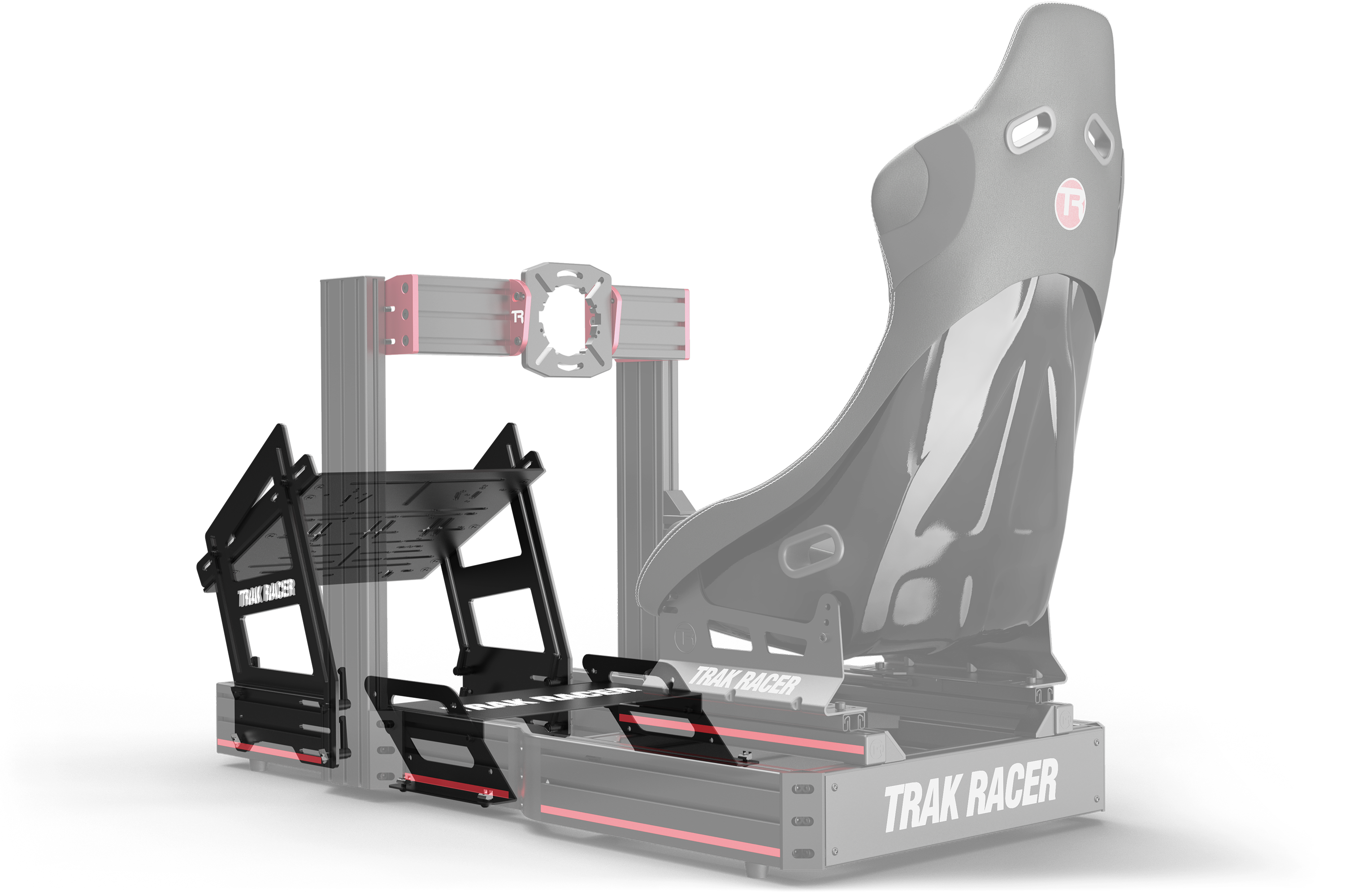 Trak Racer TR80S Support Pédalier Inversé GT Formula Acier