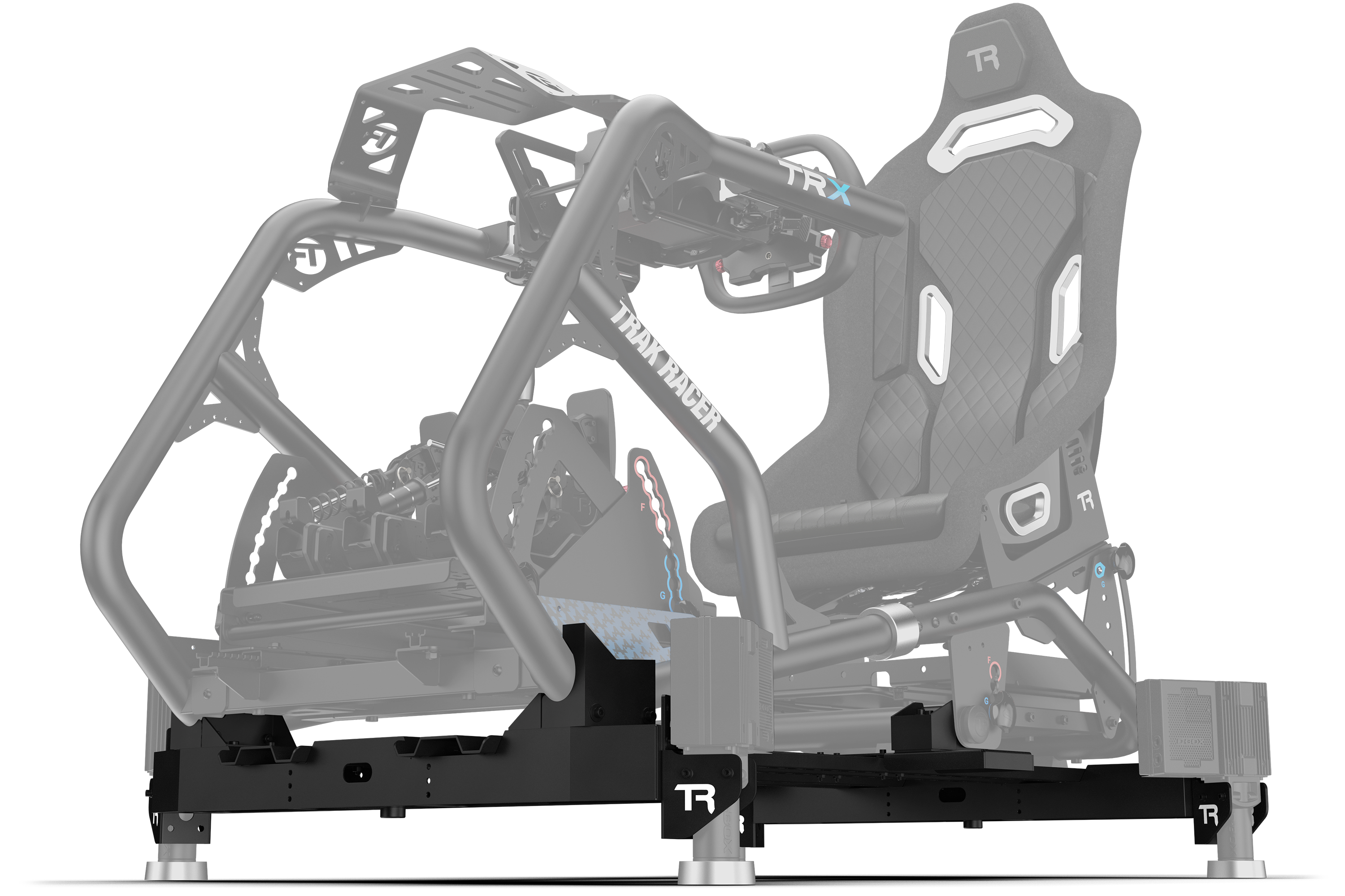 Trak Racer TR160 base plateforme motion D-BOX acier 4 actuateurs