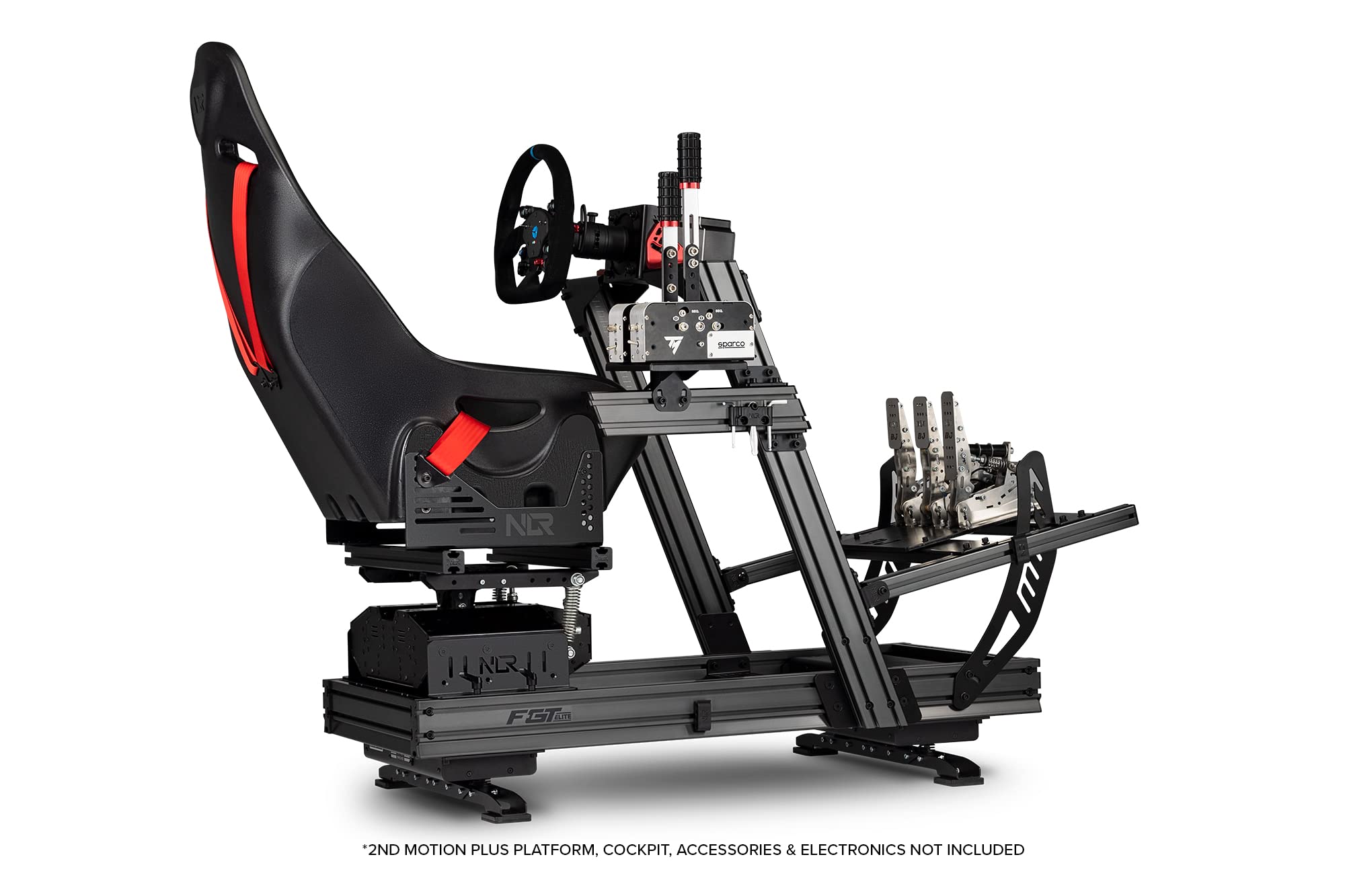 Next Level Racing Elite Motion Plus Plateforme NLR-M007 2-DOF PC