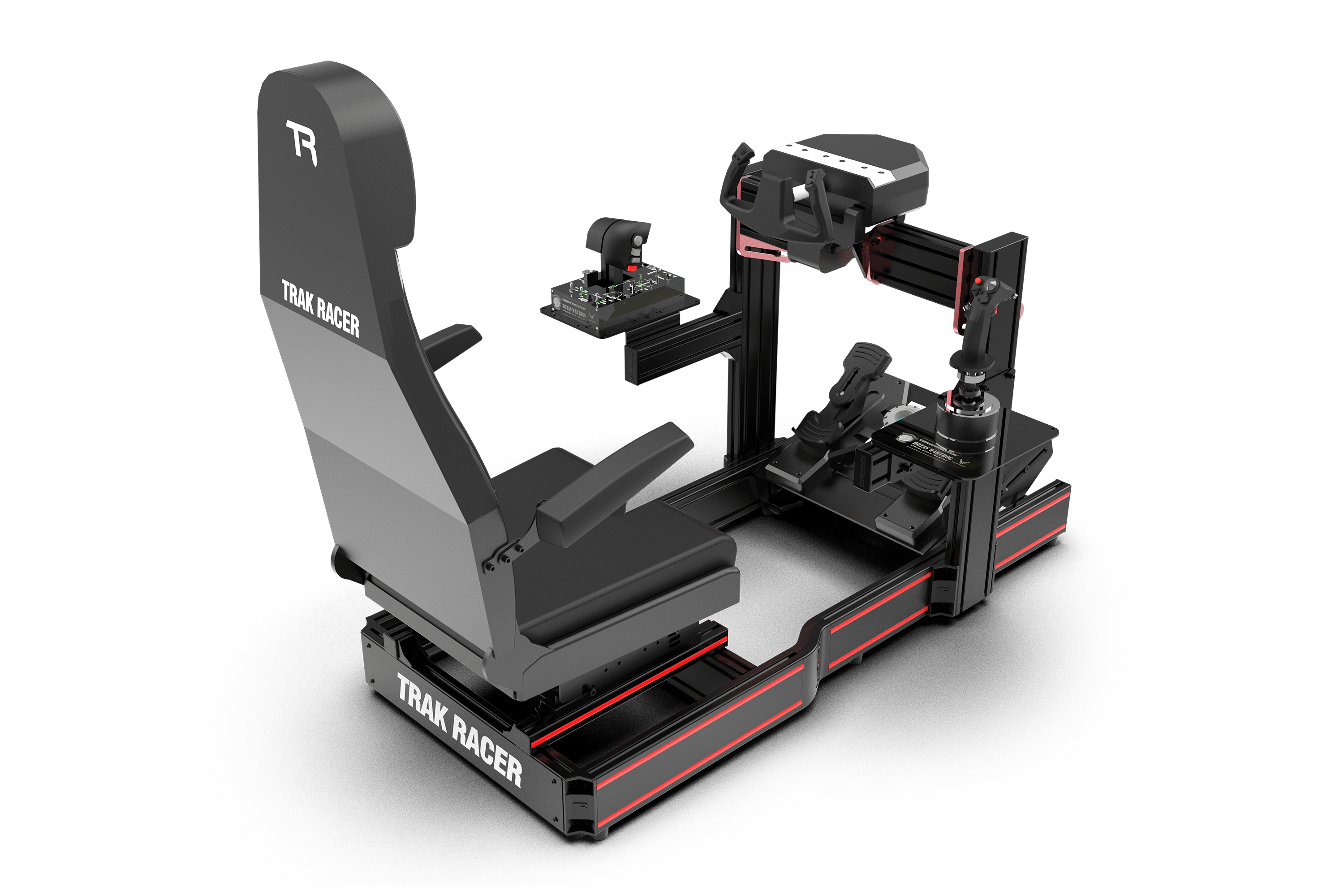 Trak Racer TR80S kit supports joystick vol latéral 240mm