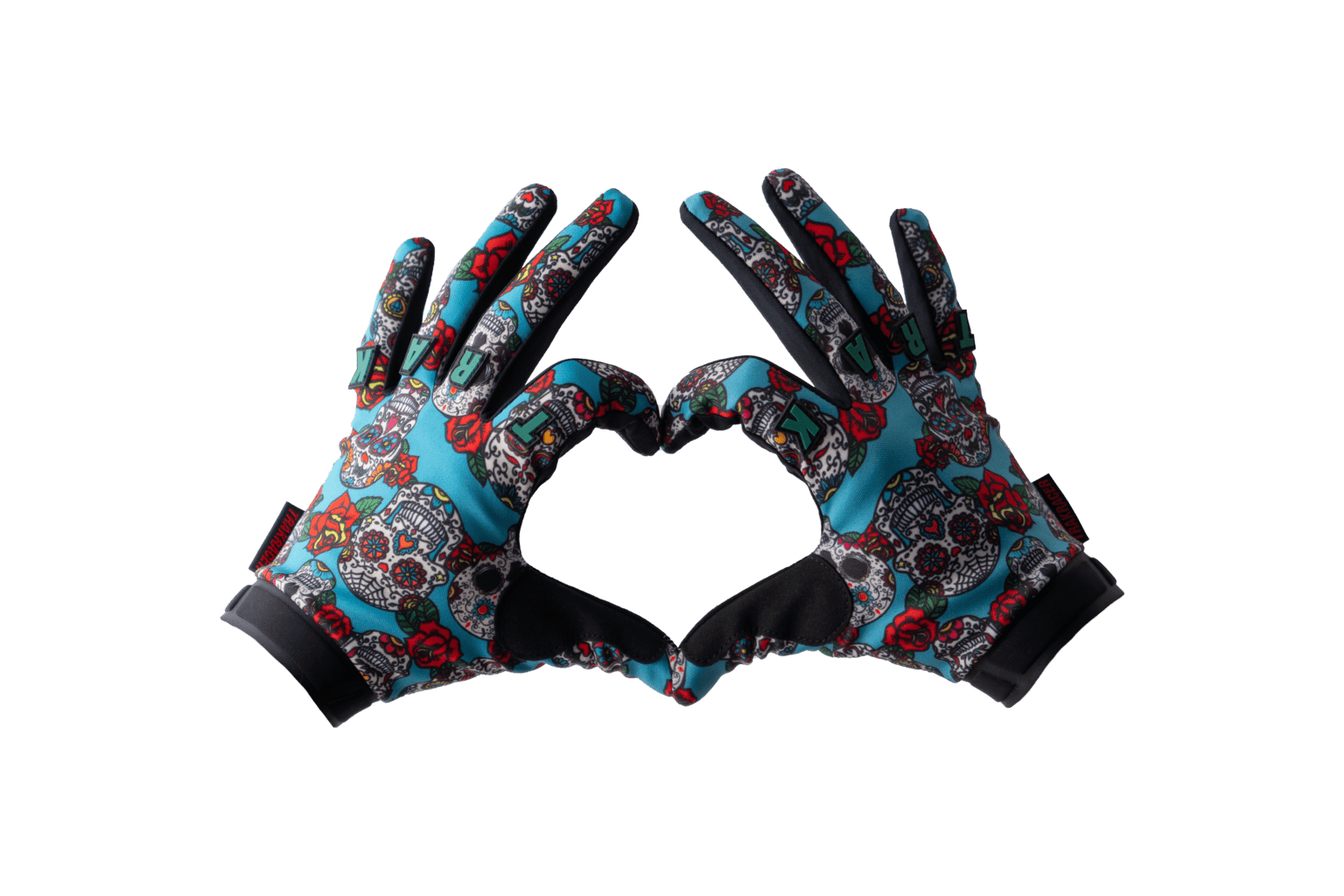 Trak Racer TR80S Gants Simracing Bleus Taille L Respirants