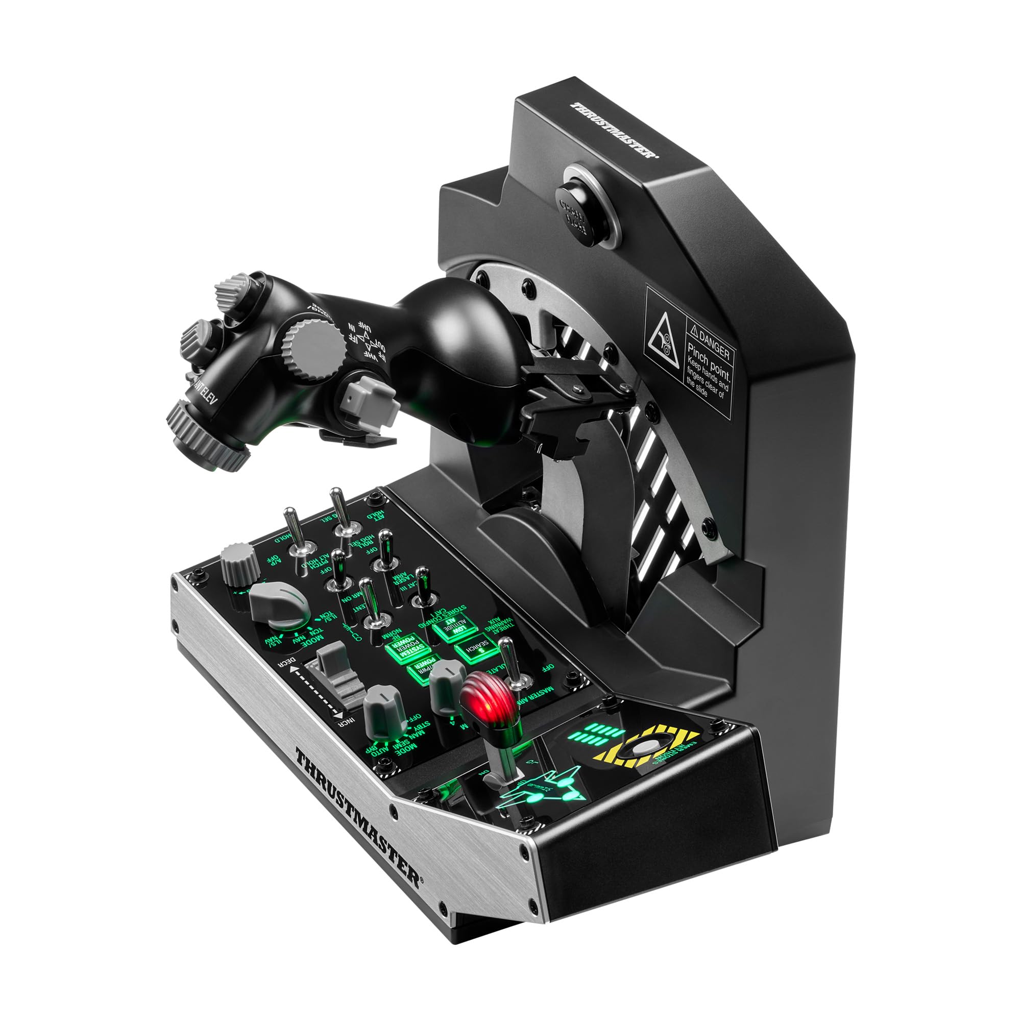 Thrustmaster Viper TQS Mission Pack quadrant PC