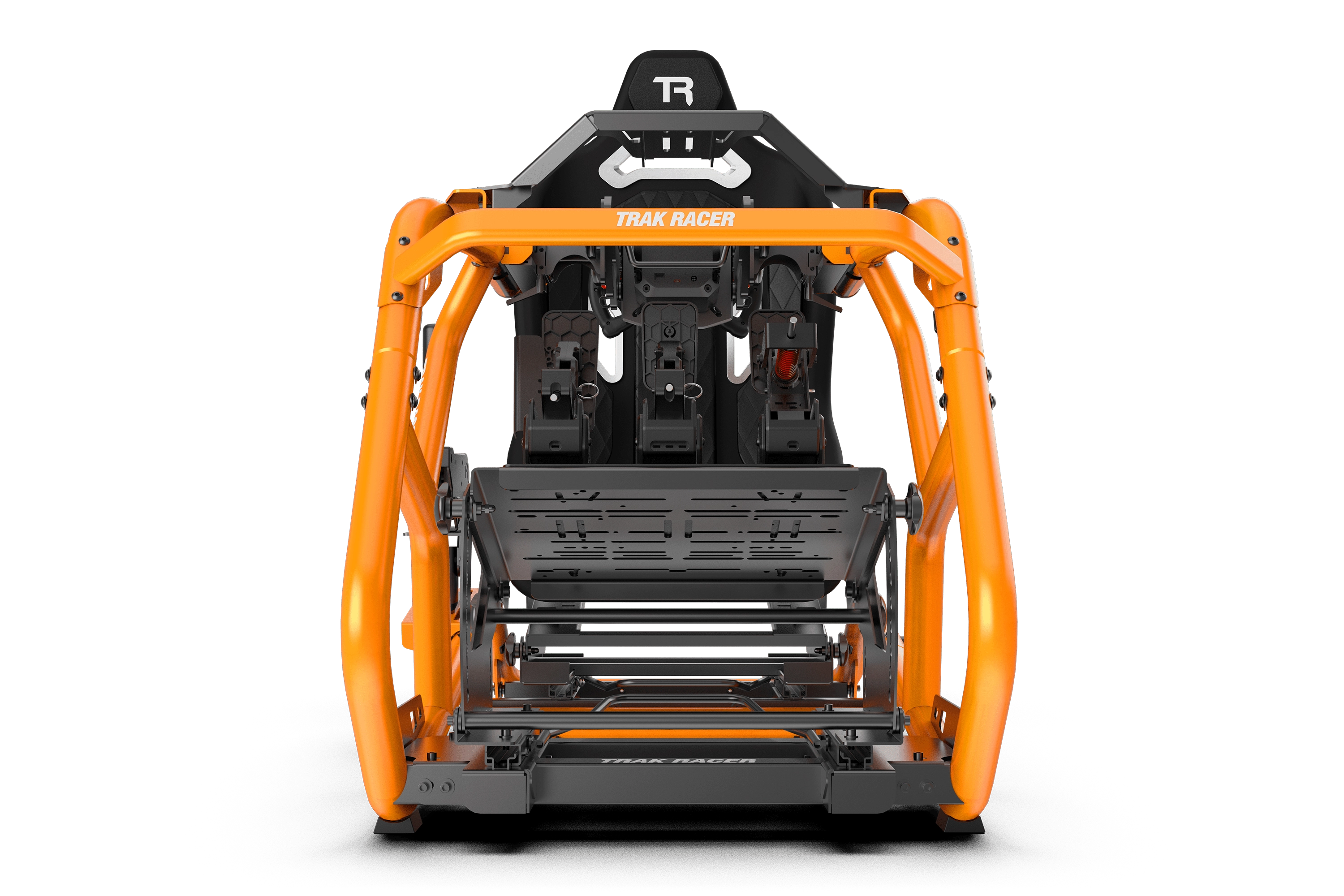 Trak Racer TRX V2 Cockpit Simulateur Orange Sunset