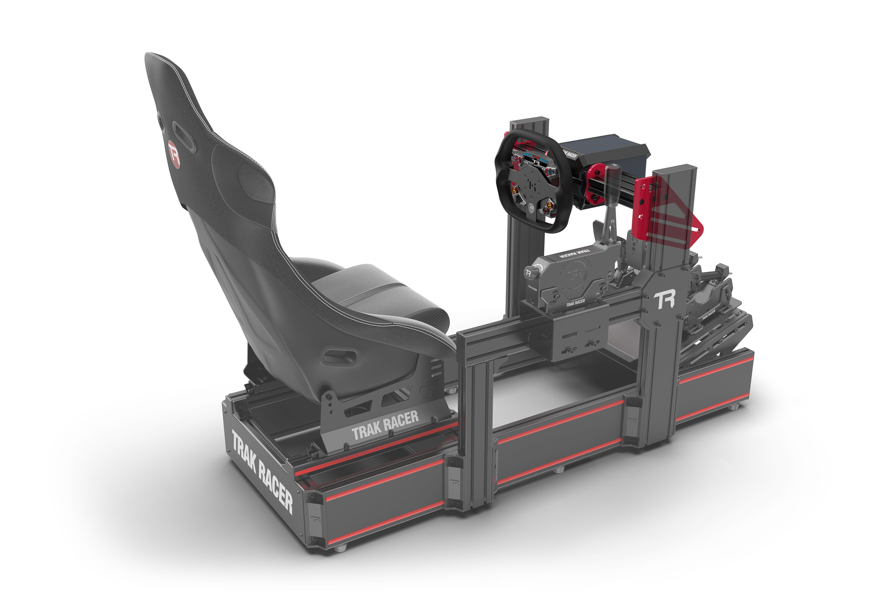 Trak Racer TR-One V3 support base volant Fanatec Direct Drive aluminium