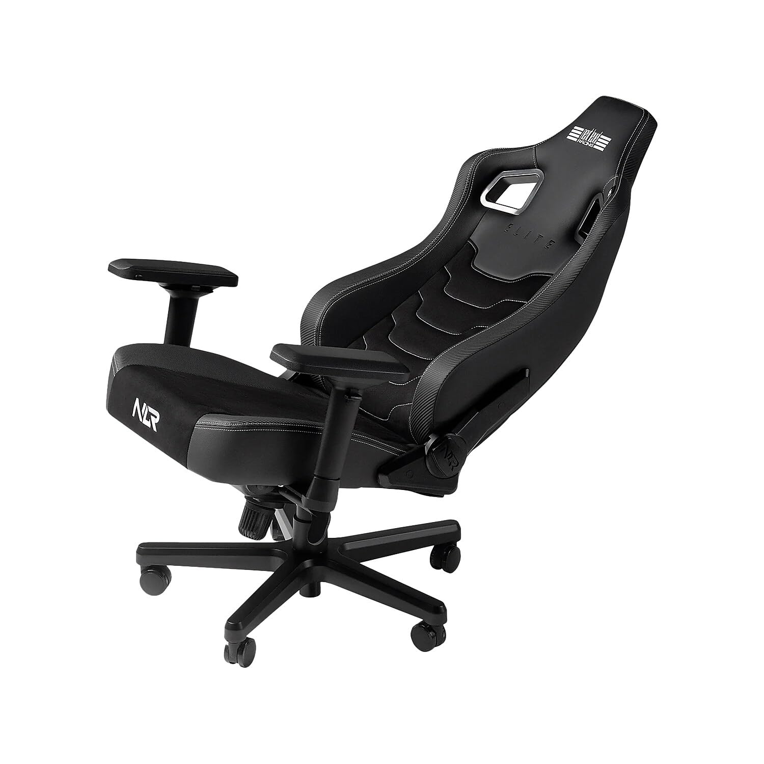 Next Level Racing Elite Fauteuil Gaming Cuir Noir Daim