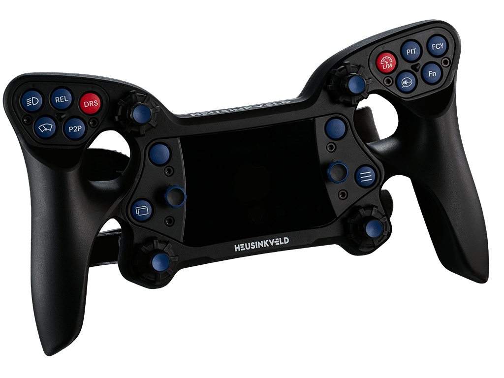 Heusinkveld One volant simracing sans fil palettes magnétiques