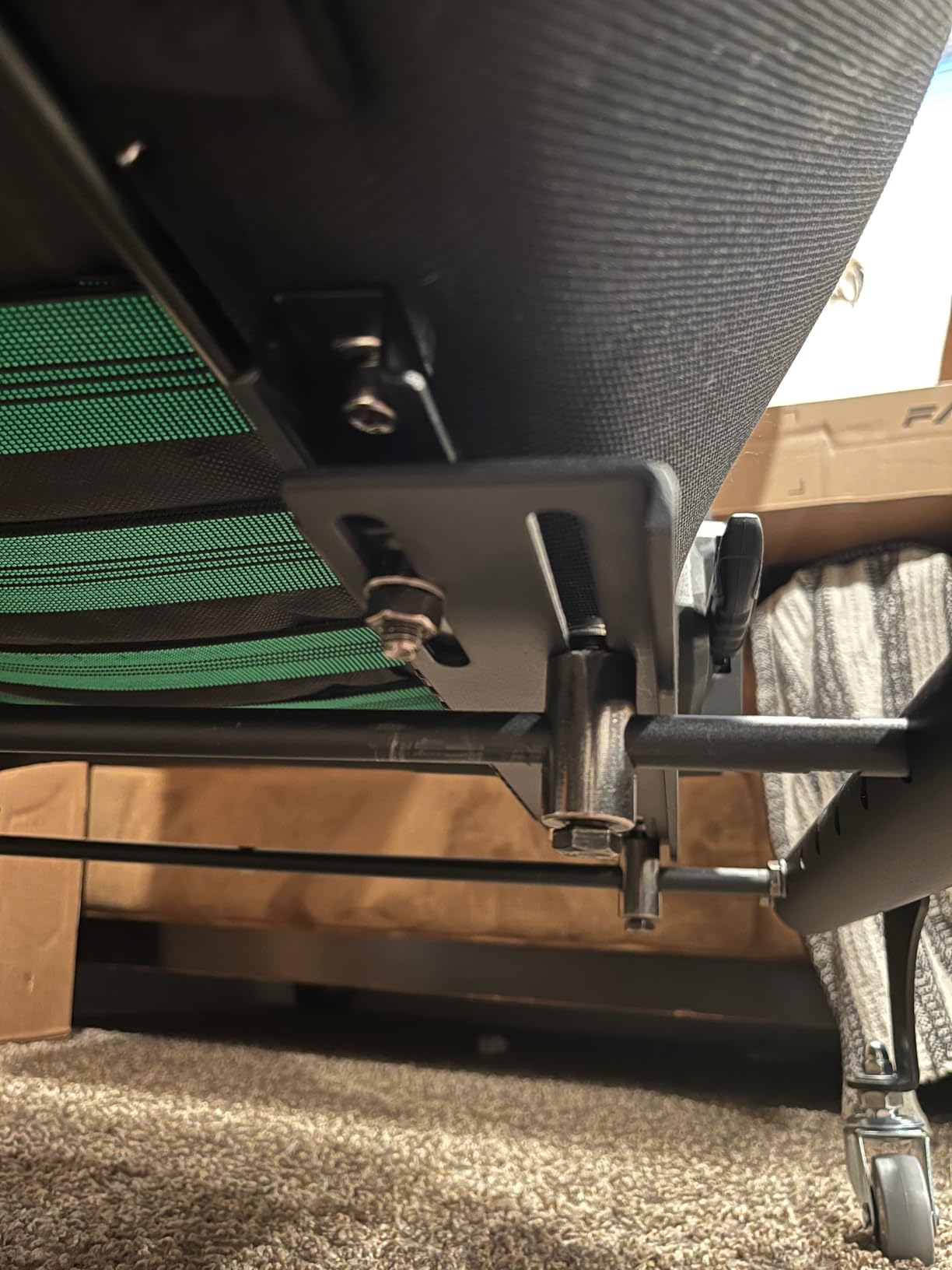 Fanatec CSL Cockpit V1.5 châssis simracing noir