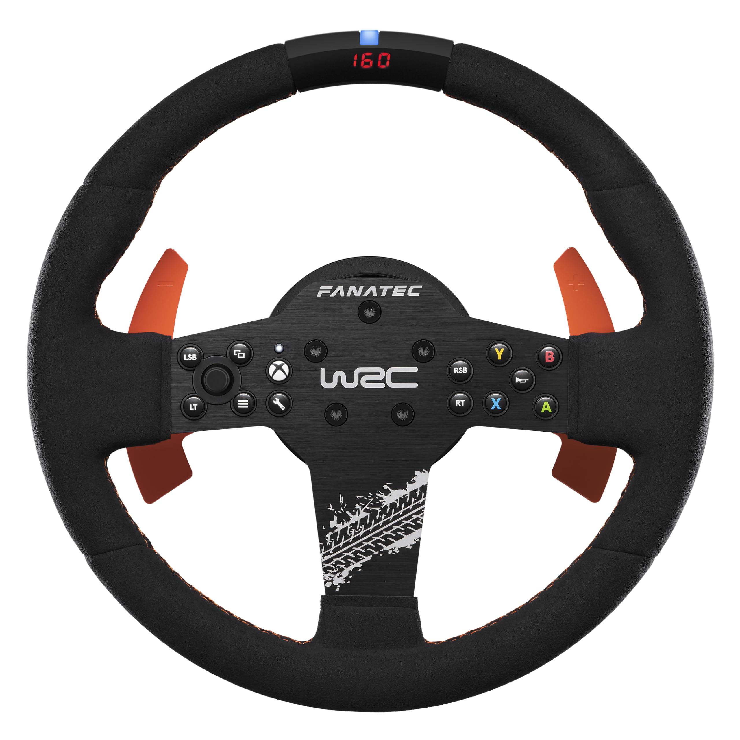 Fanatec CSL WRC volant rallye 300mm Alcantara Xbox