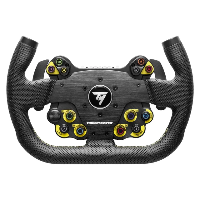 Thrustmaster EVO Racing 31U volant cuir 31 cm PS5 Xbox