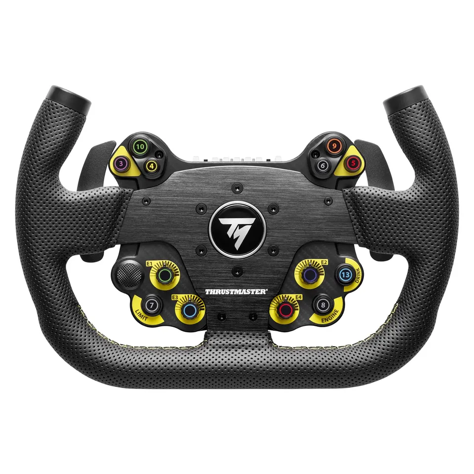 Thrustmaster EVO Racing 31U volant cuir 31 cm PS5 Xbox