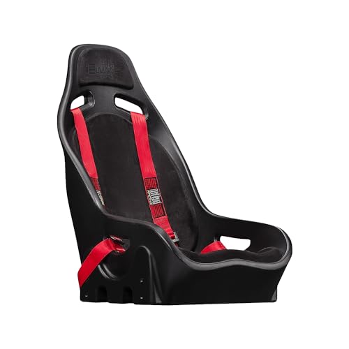 Next Level Racing Elite ES1 siège baquet noir suède