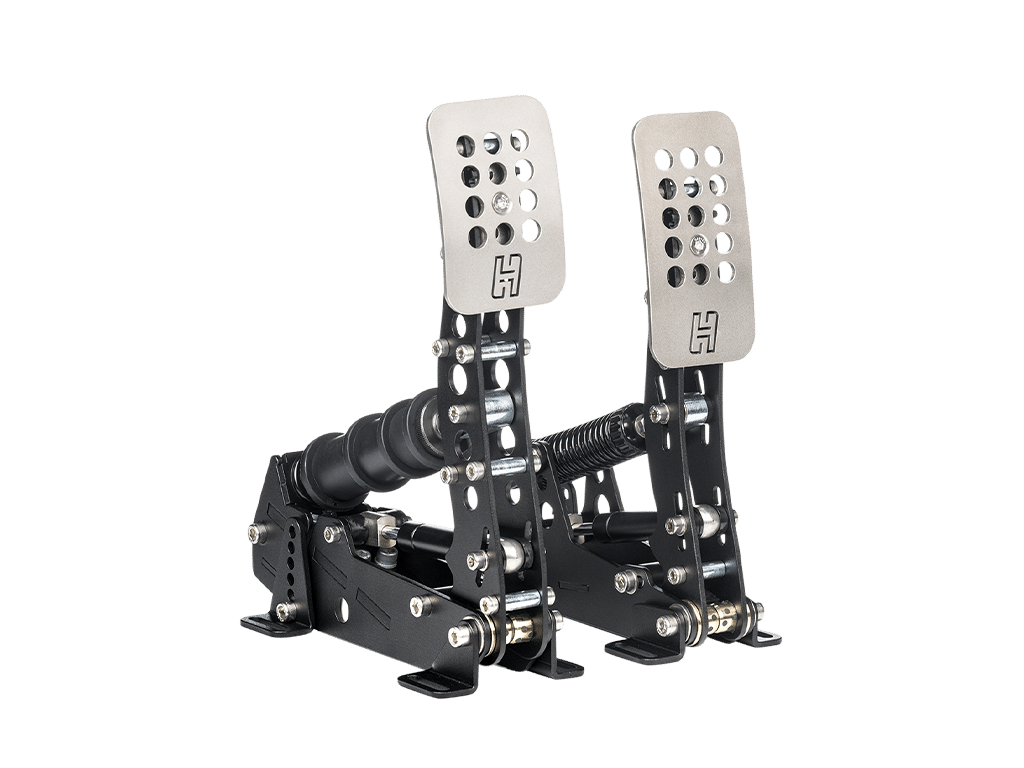 Heusinkveld Ultimate+ pédalier 2 pédales Black hydraulique 140kg