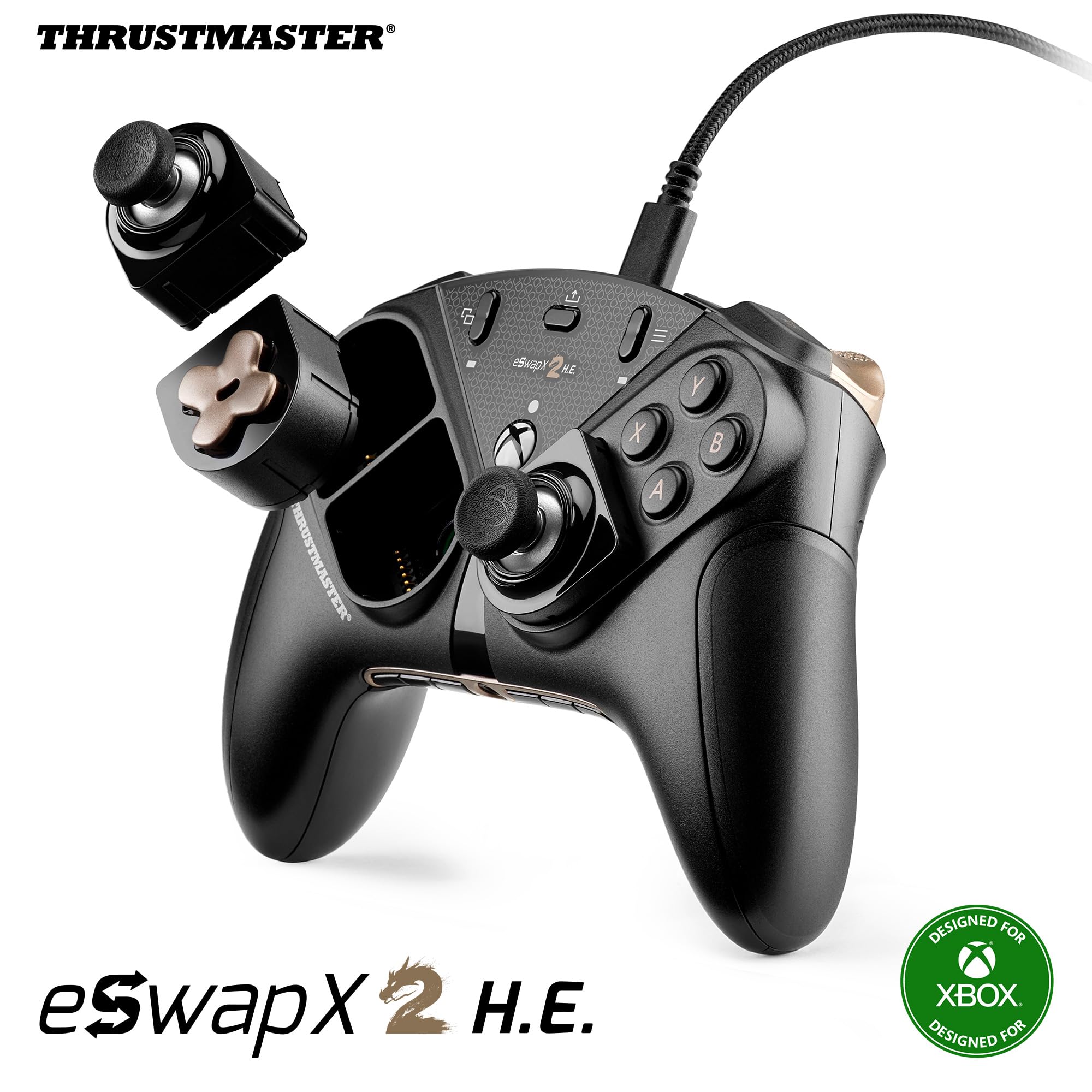 Thrustmaster eSwap X2 H.E. manette modulaire Xbox/PC Hall