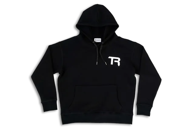 Trak Racer TR Sweat à Capuche Coton Noir Taille M