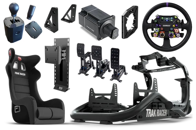 Trak Racer TR8 TR8 Pro bundle simulateur complet prêt à rouler