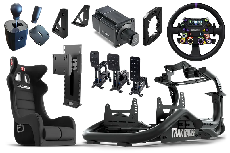 Trak Racer TR8 TR8 Pro bundle simulateur complet prêt à rouler