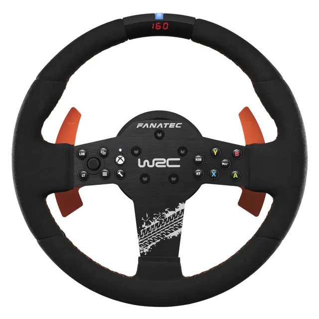 Fanatec CSL WRC volant rallye 300mm Alcantara Xbox
