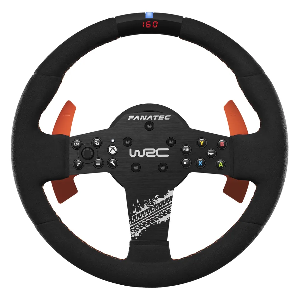 Fanatec CSL WRC volant rallye 300mm Alcantara Xbox