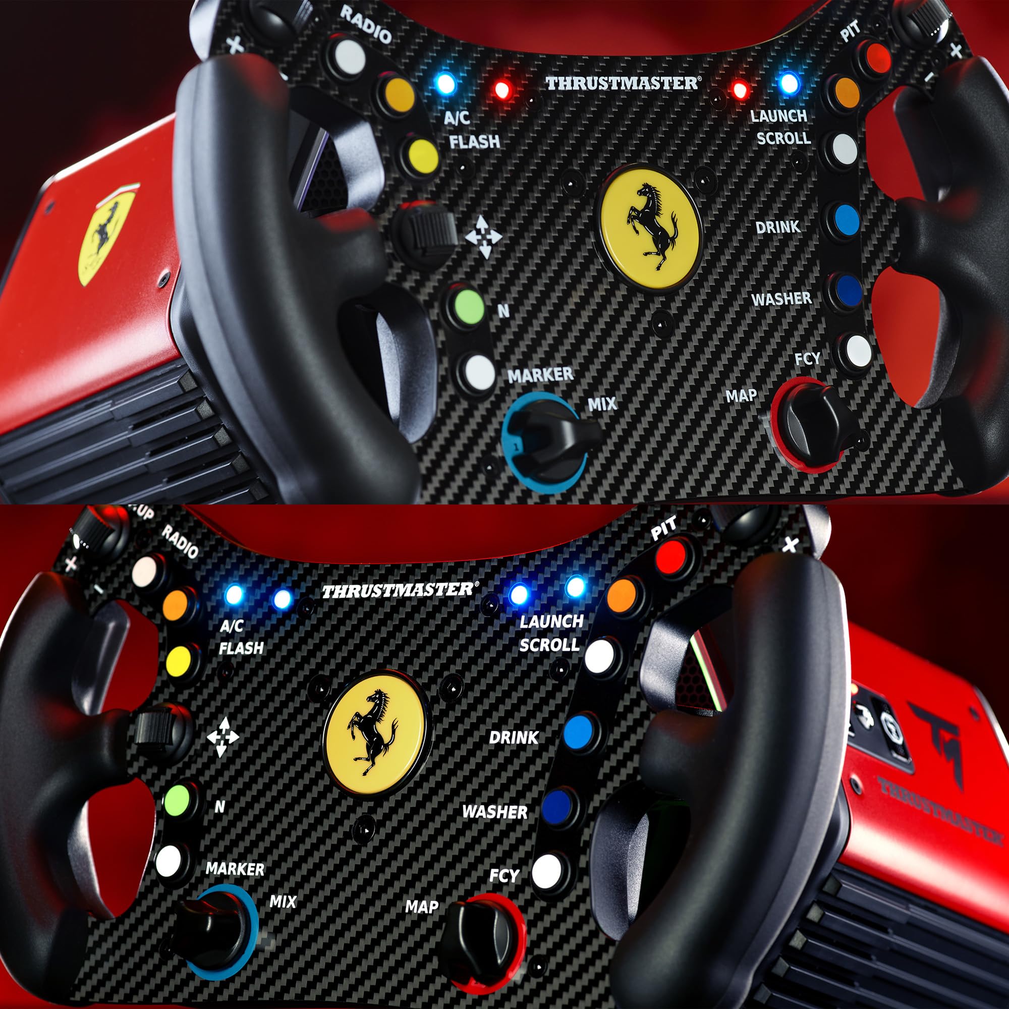 Thrustmaster Ferrari 488 GT3 Wheel Add-On volant 31 cm