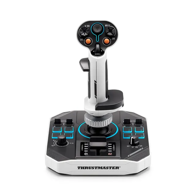 Thrustmaster Sol-R 1 flightstick spatial PC 44 actions