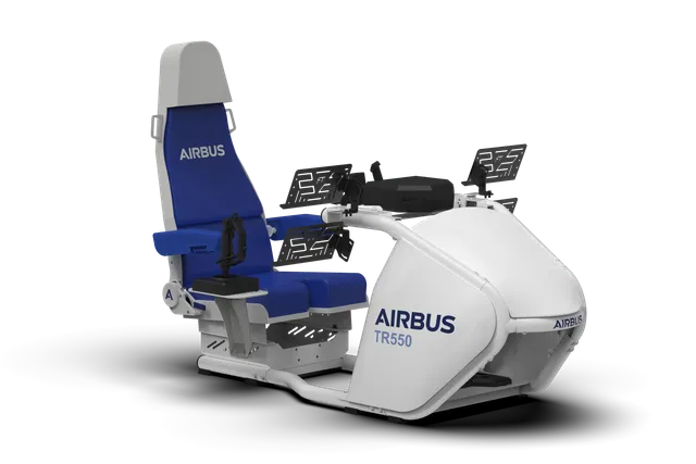 Trak Racer TR160 TR550 simulateur vol Airbus châssis seul