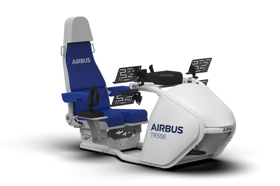 Trak Racer TR160 TR550 simulateur vol Airbus châssis seul
