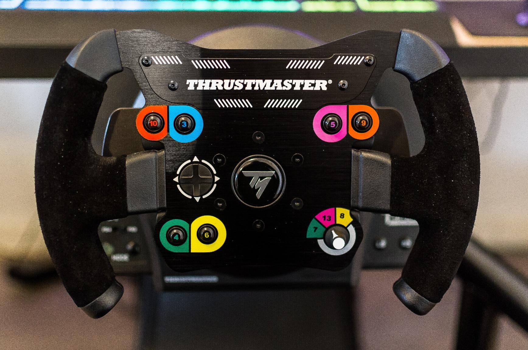 Thrustmaster TM Open Wheel Add-On volant F1 suède PC